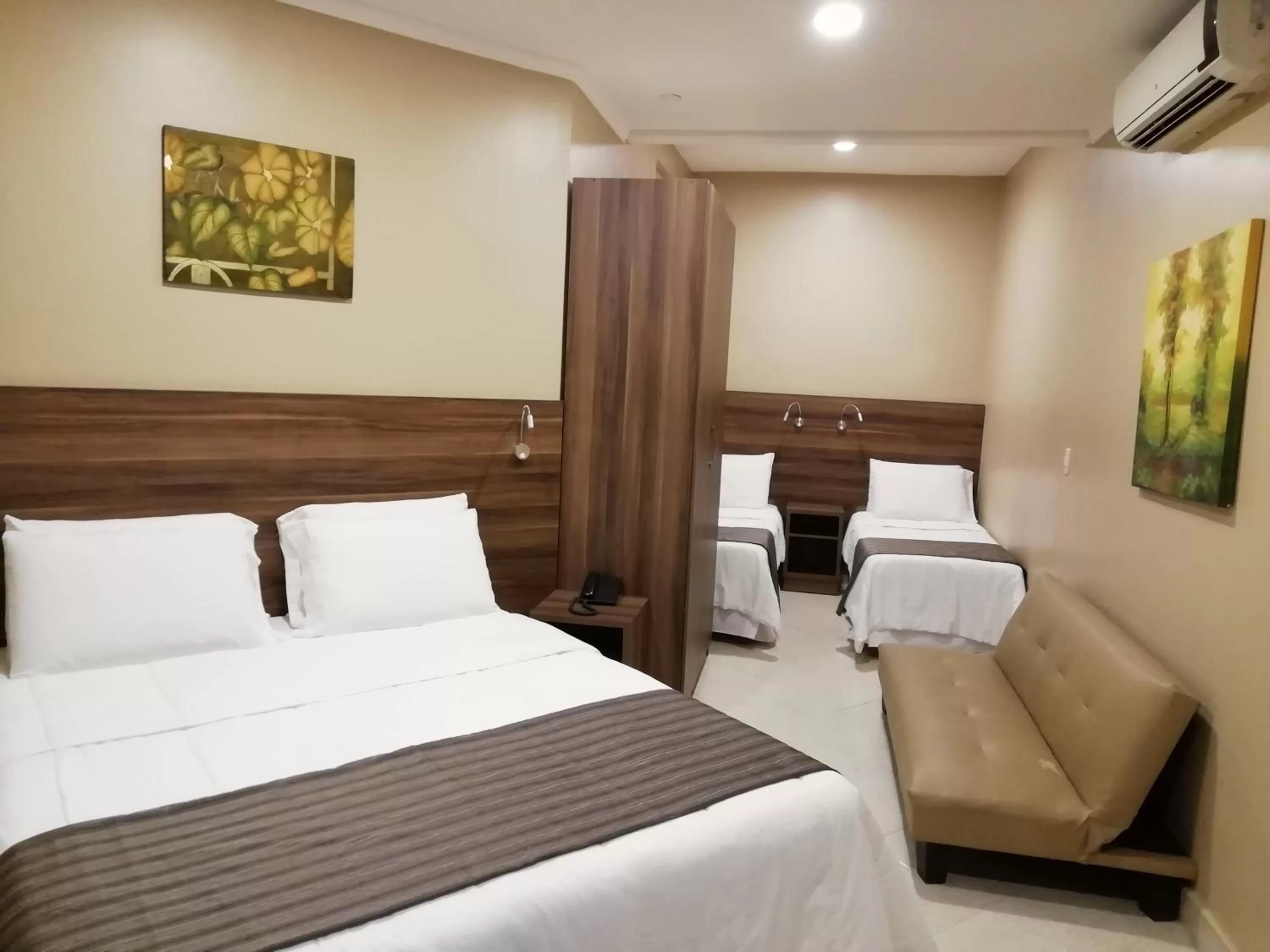 Bedroom, Bed in Posada del Cielo