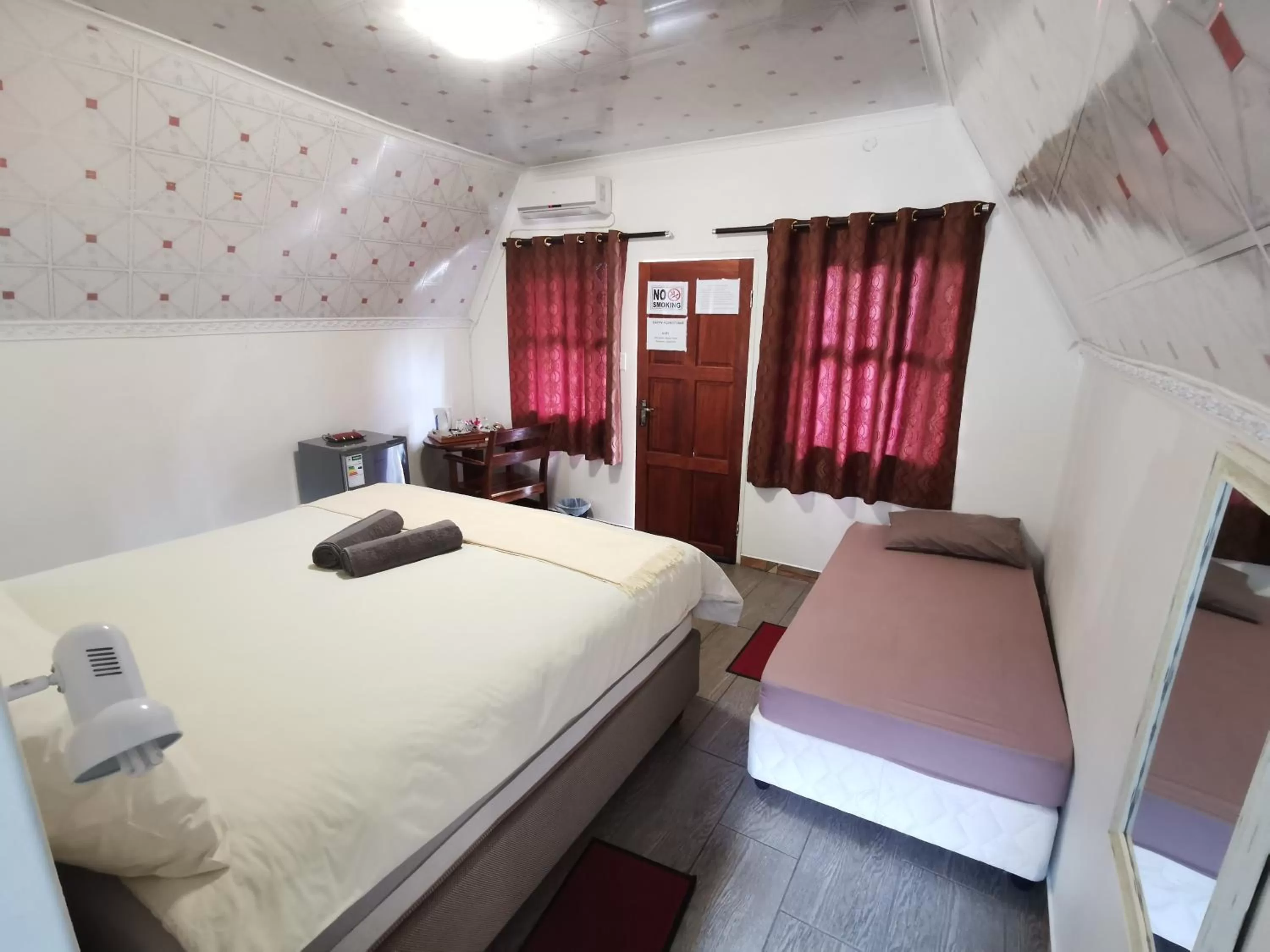 Bed in Happy Forest B&B