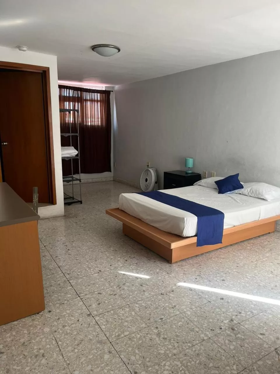 Bed in Hotel Queretaro