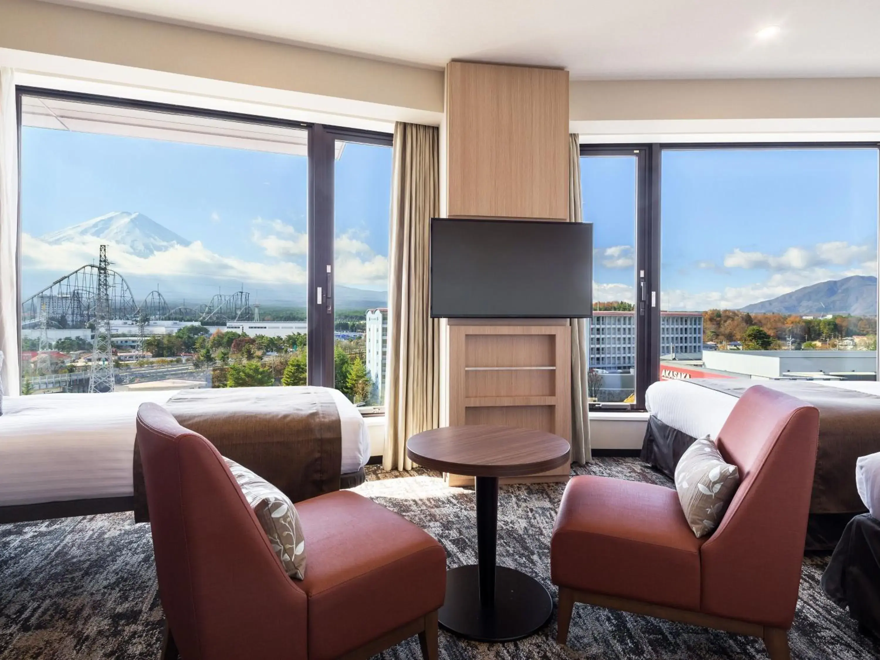 Mountain View in HOTEL MYSTAYS Fuji Onsen Resort