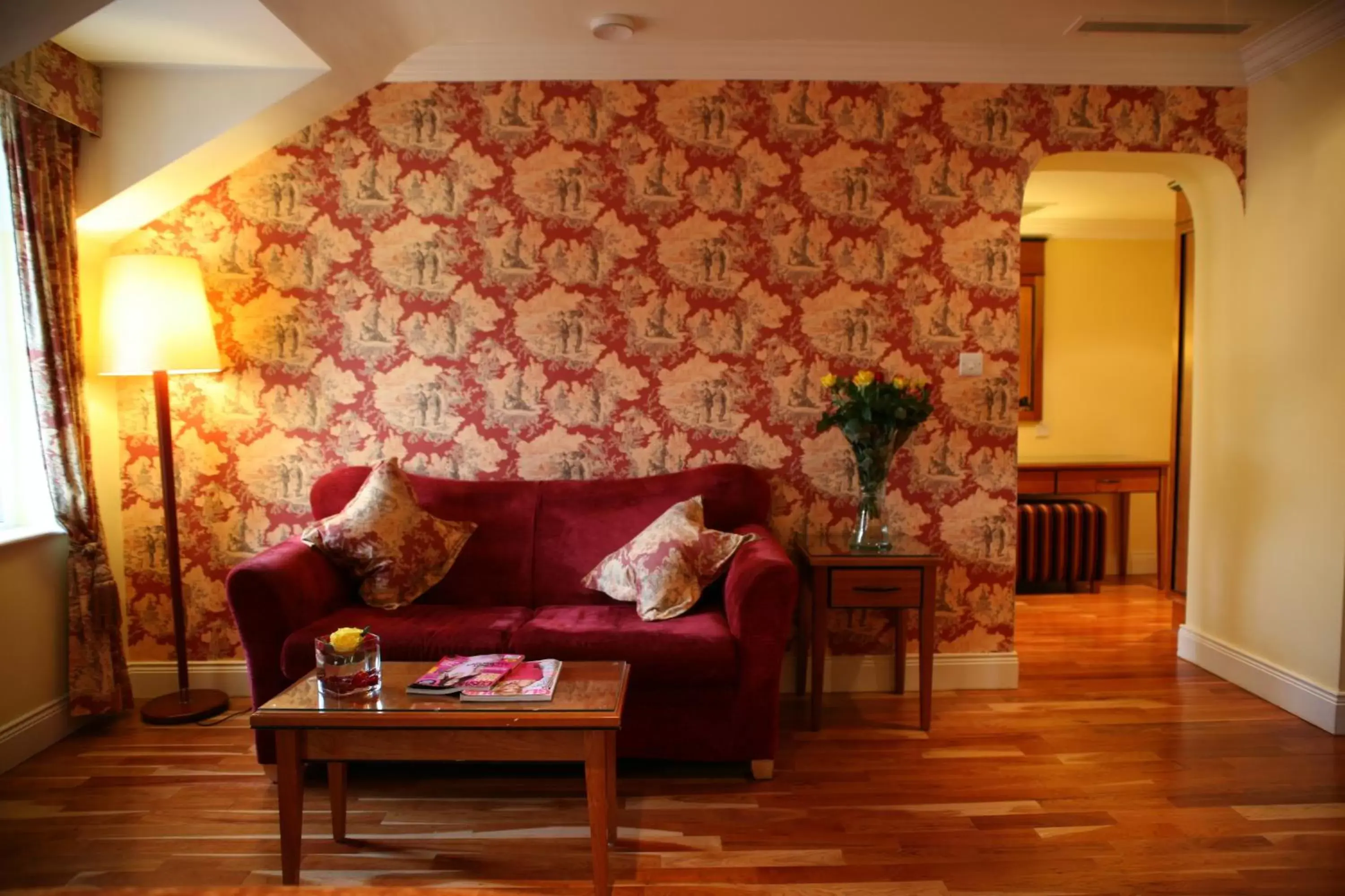 Photo of the whole room, Seating Area in The Fairview Boutique Hotel