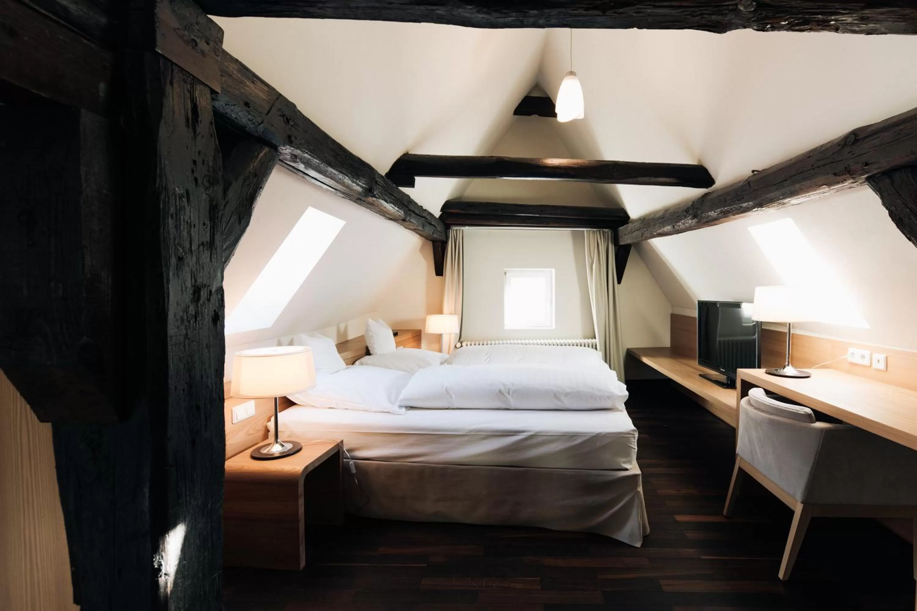 Bed in Kulturbrauerei Heidelberg