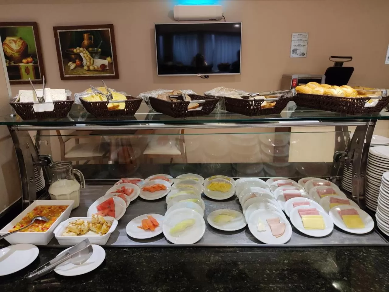 Breakfast in Viale Tower Hotel