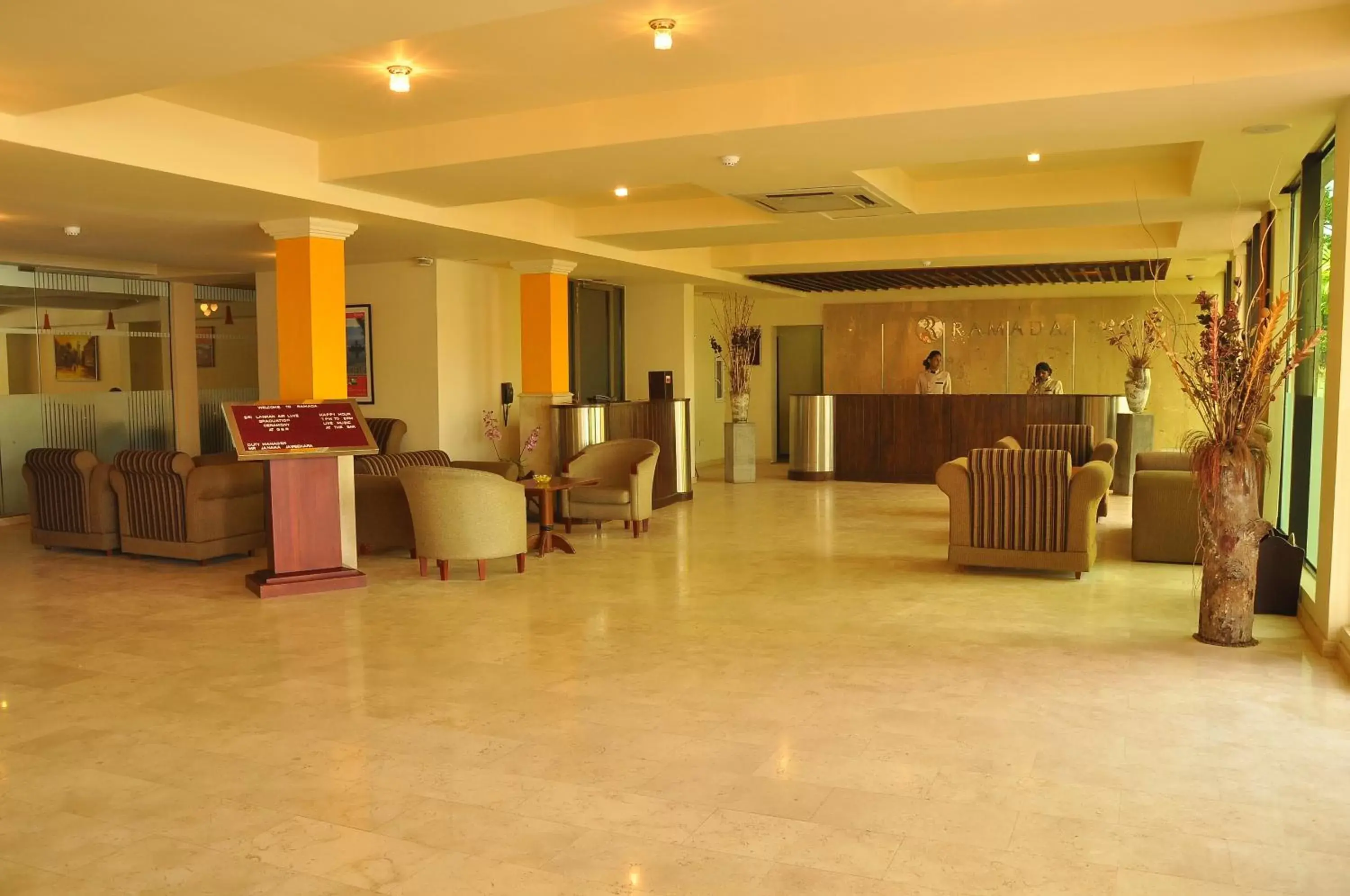 Lobby or reception, Banquet Facilities in Ramada Katunayake