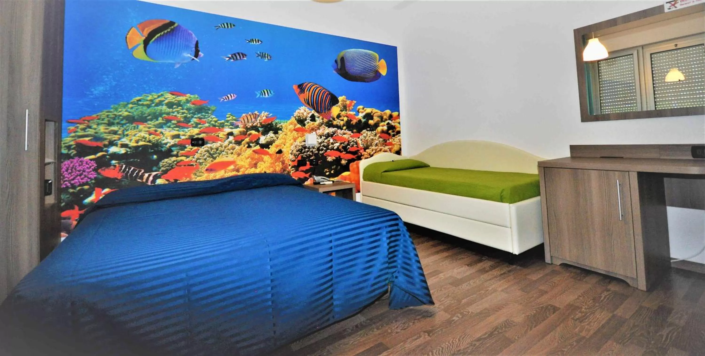 Bedroom in Hotel Miramare Dipendenza