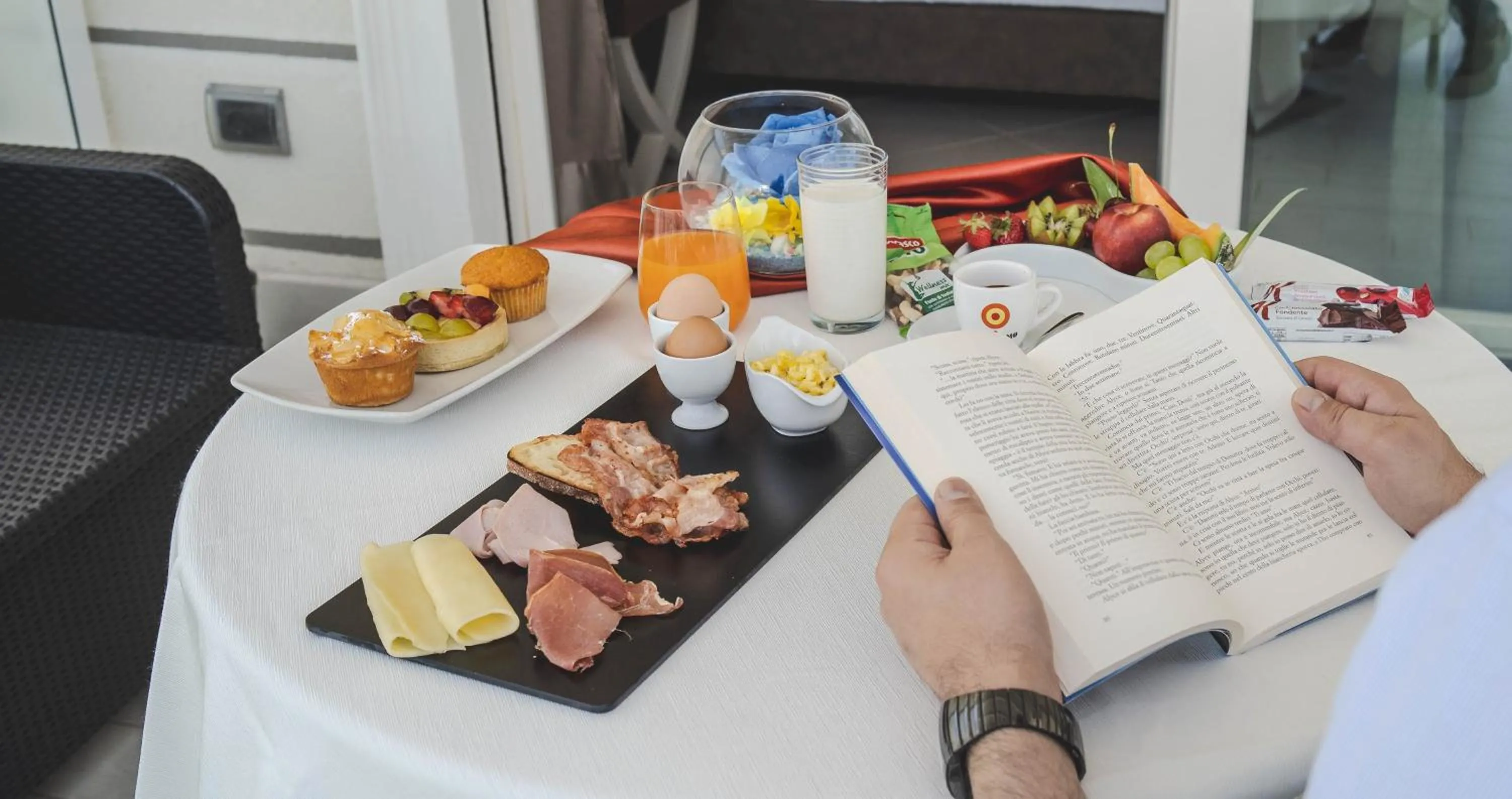 Breakfast in Hotel Niagara