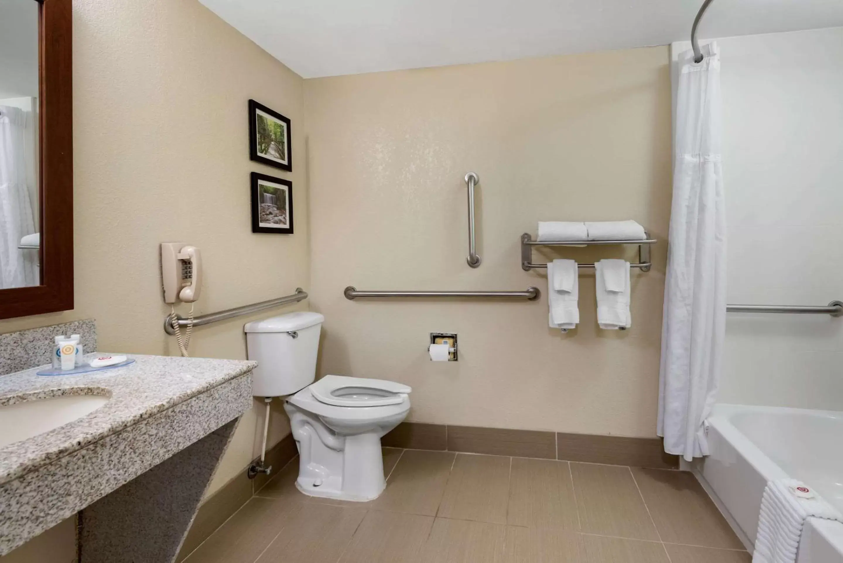 Bathroom in Comfort Inn & Suites