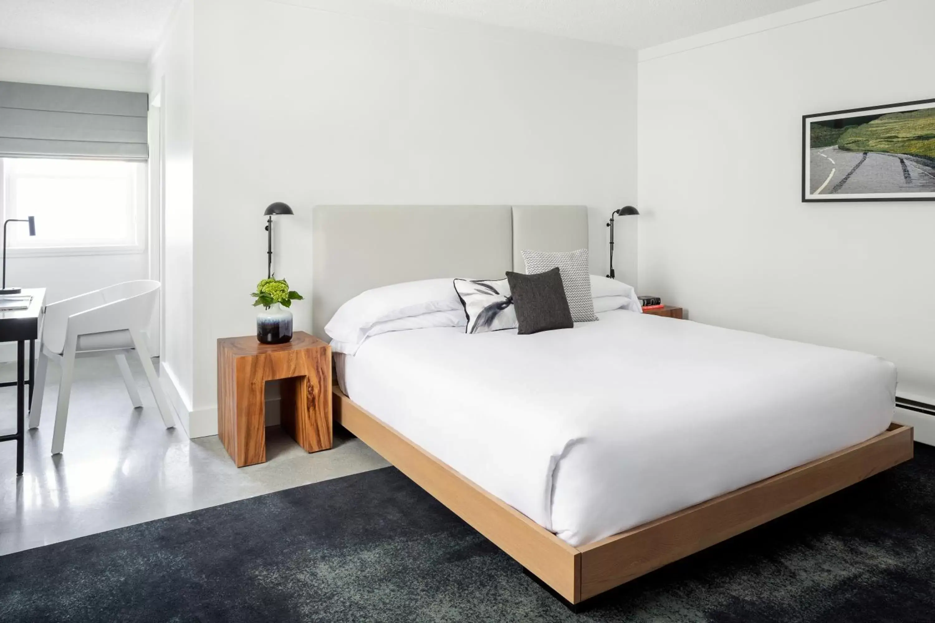 Bedroom, Bed in Bluebird Spa City Motor Lodge Bedroom, Bed in Bluebird Spa City Motor Lodge