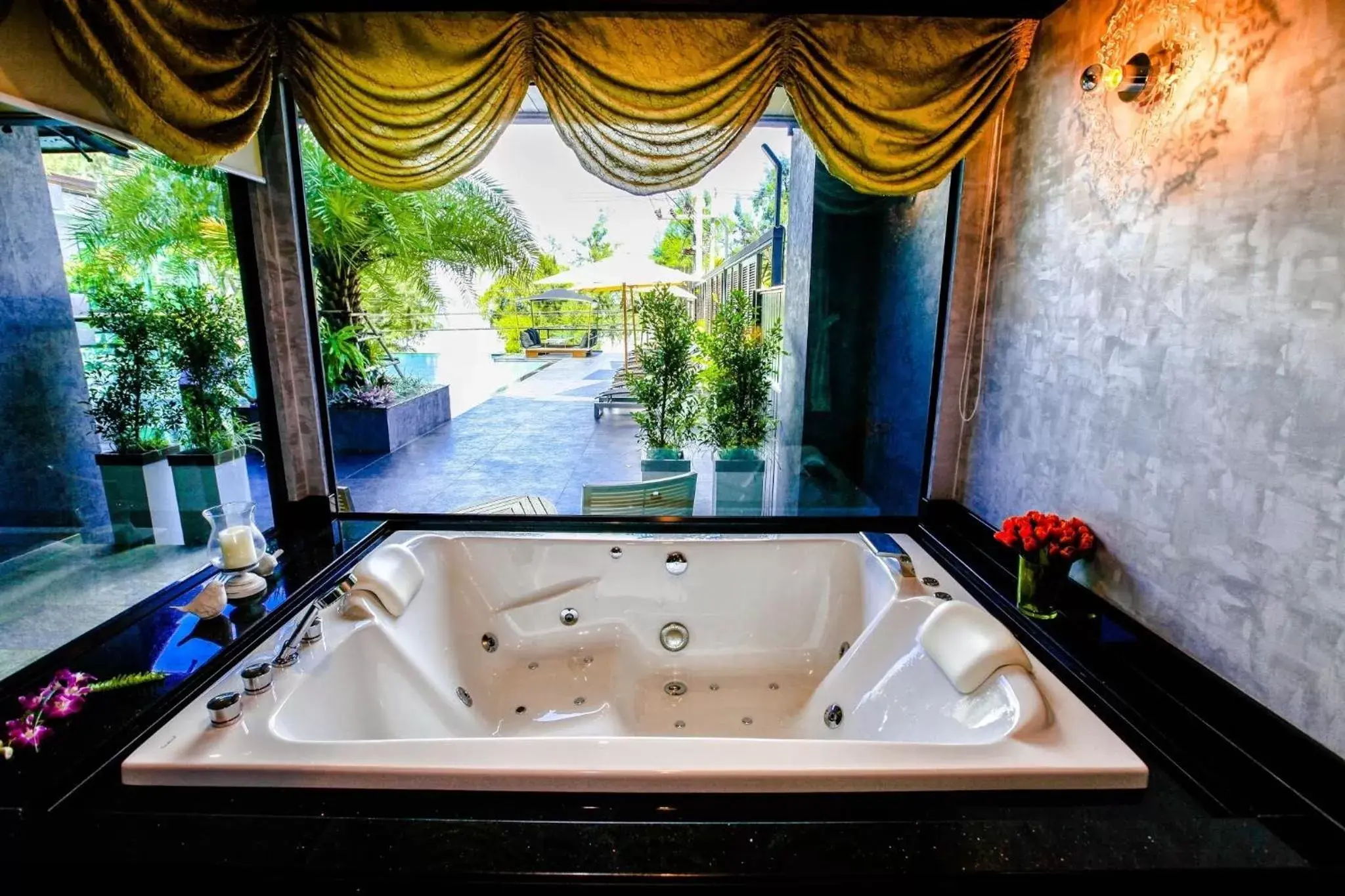 Bathroom in I Calm Resort Cha Am Bathroom in I Calm Resort Cha Am