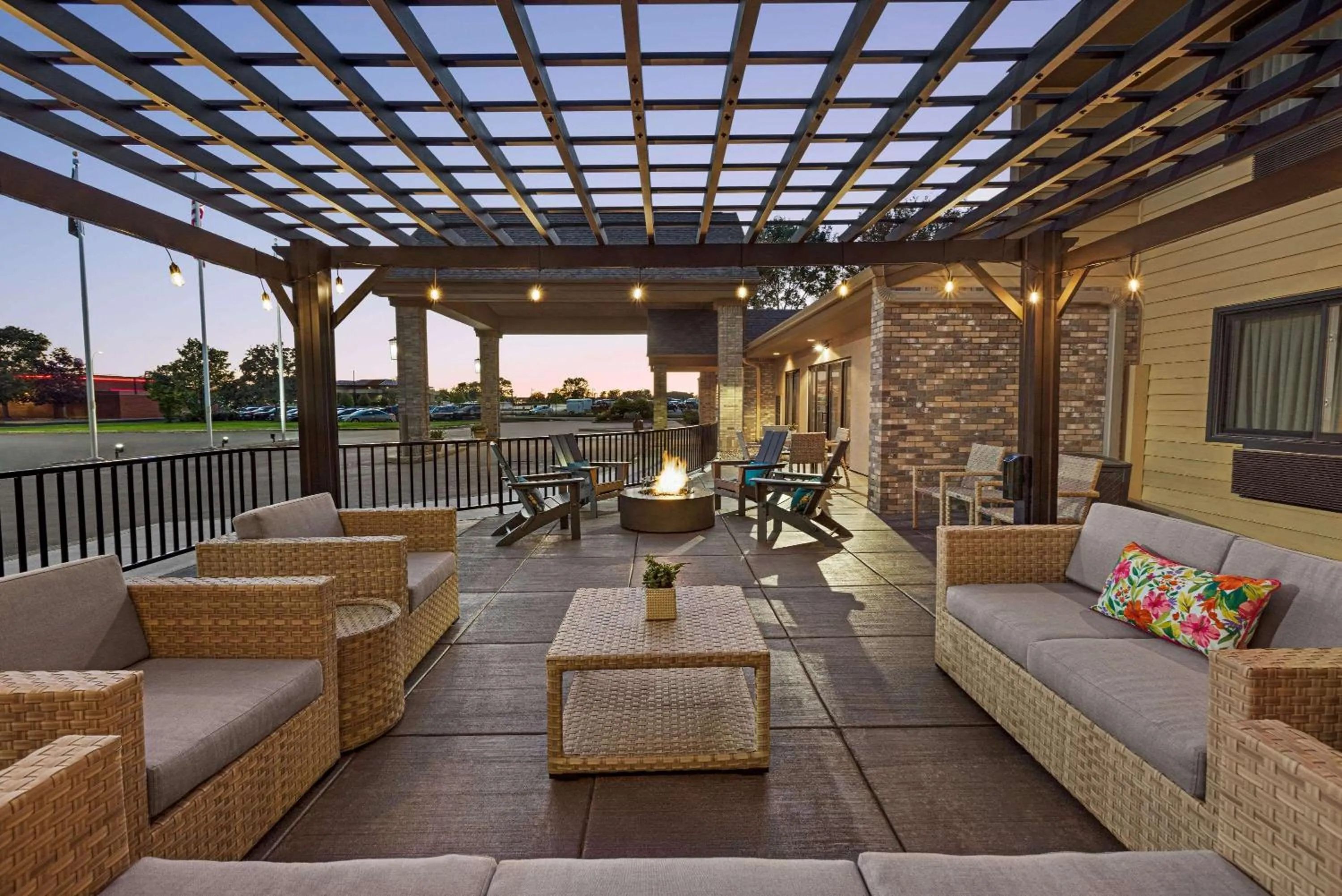 Property building in Baymont by Wyndham Owatonna