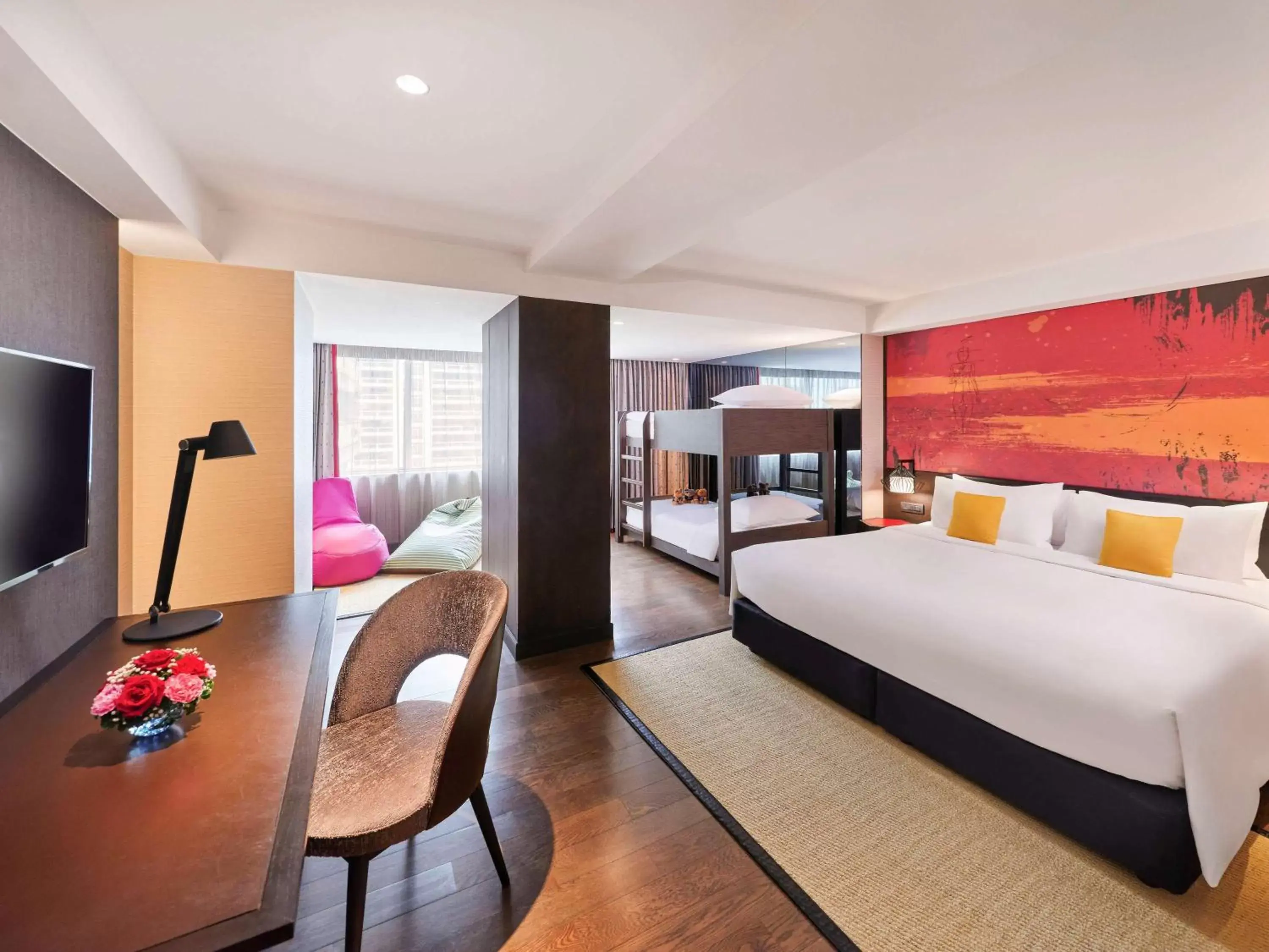 Bedroom in Mercure Bangkok Sukhumvit 11