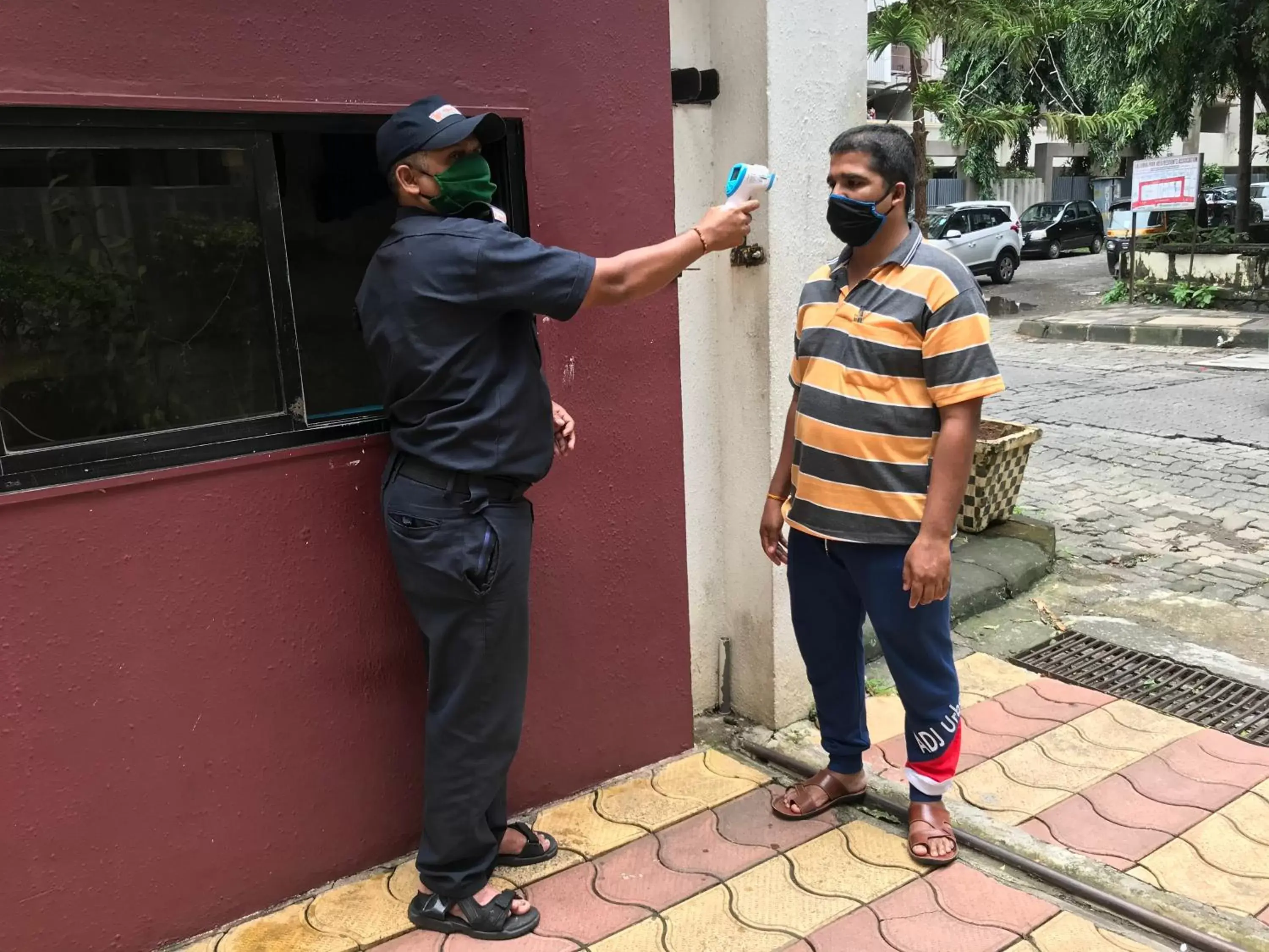 Staff in Hotel Park View, Mumbai