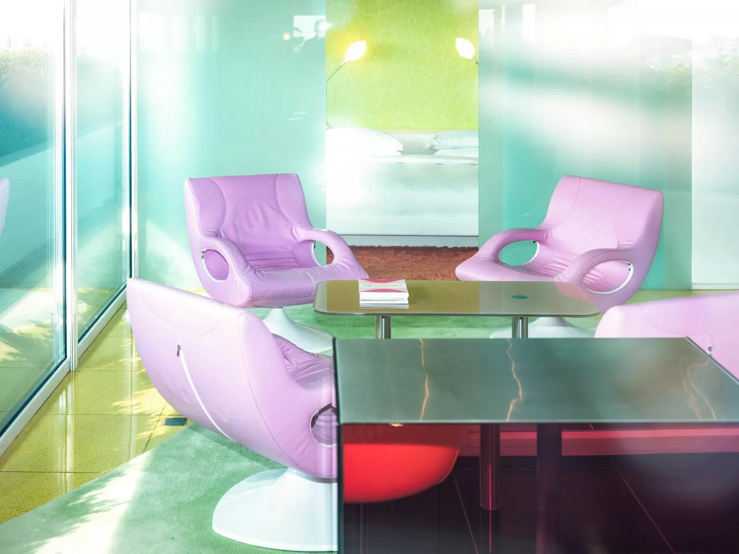 Seating area in Semiramis