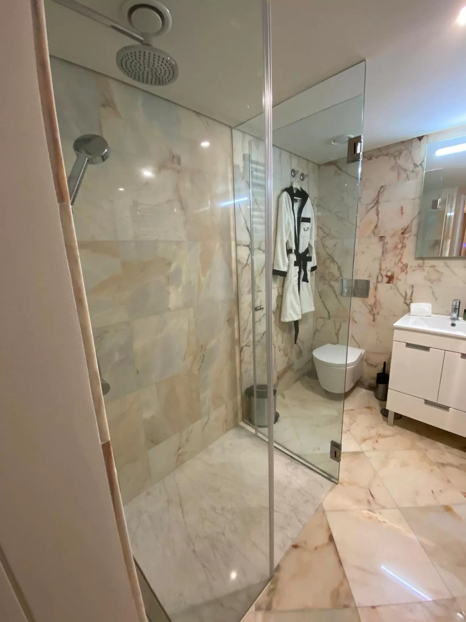 Shower, Bathroom in TM Luxury Apartments Lisbon