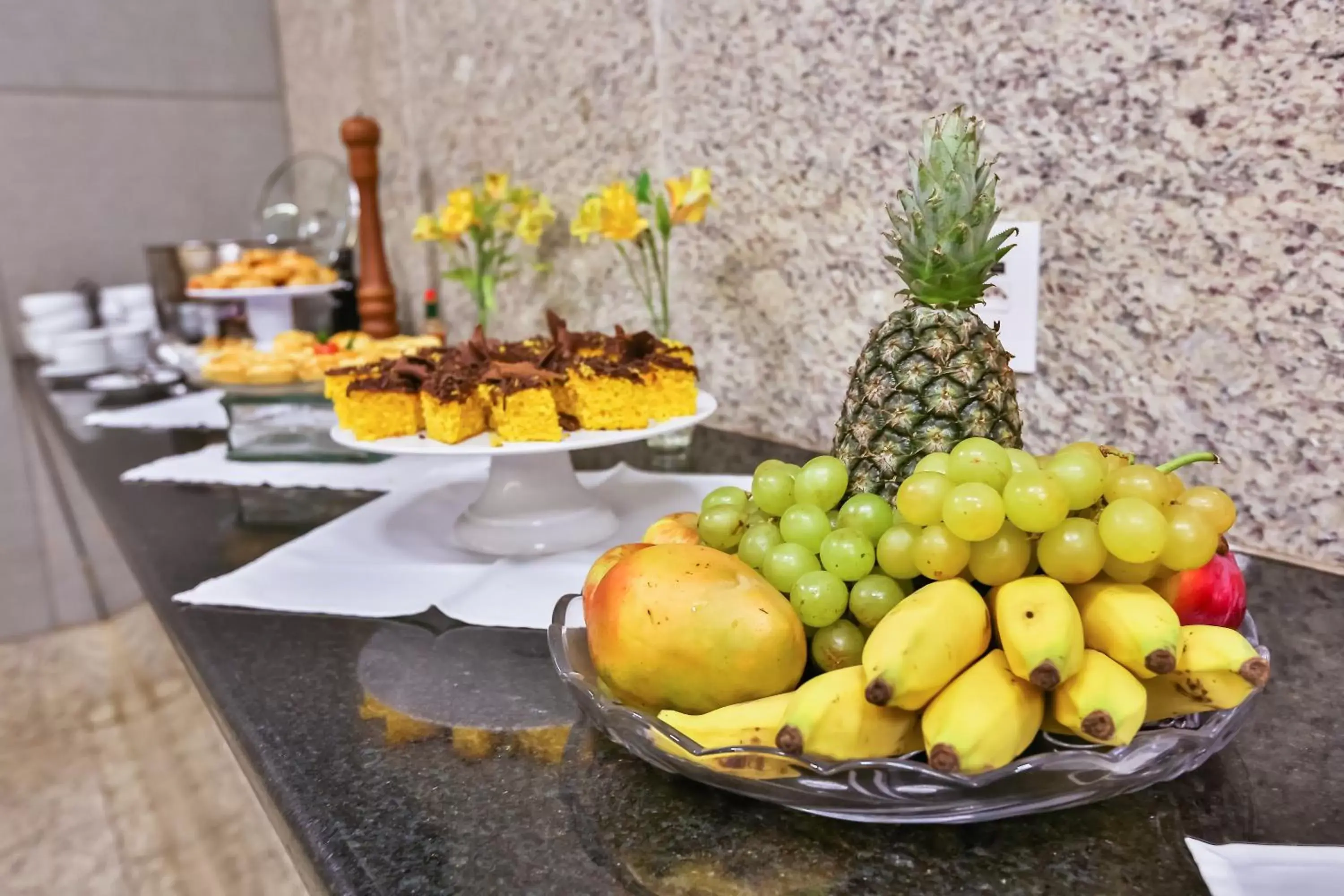 Food and drinks, Food in Comfort Suites Brasília