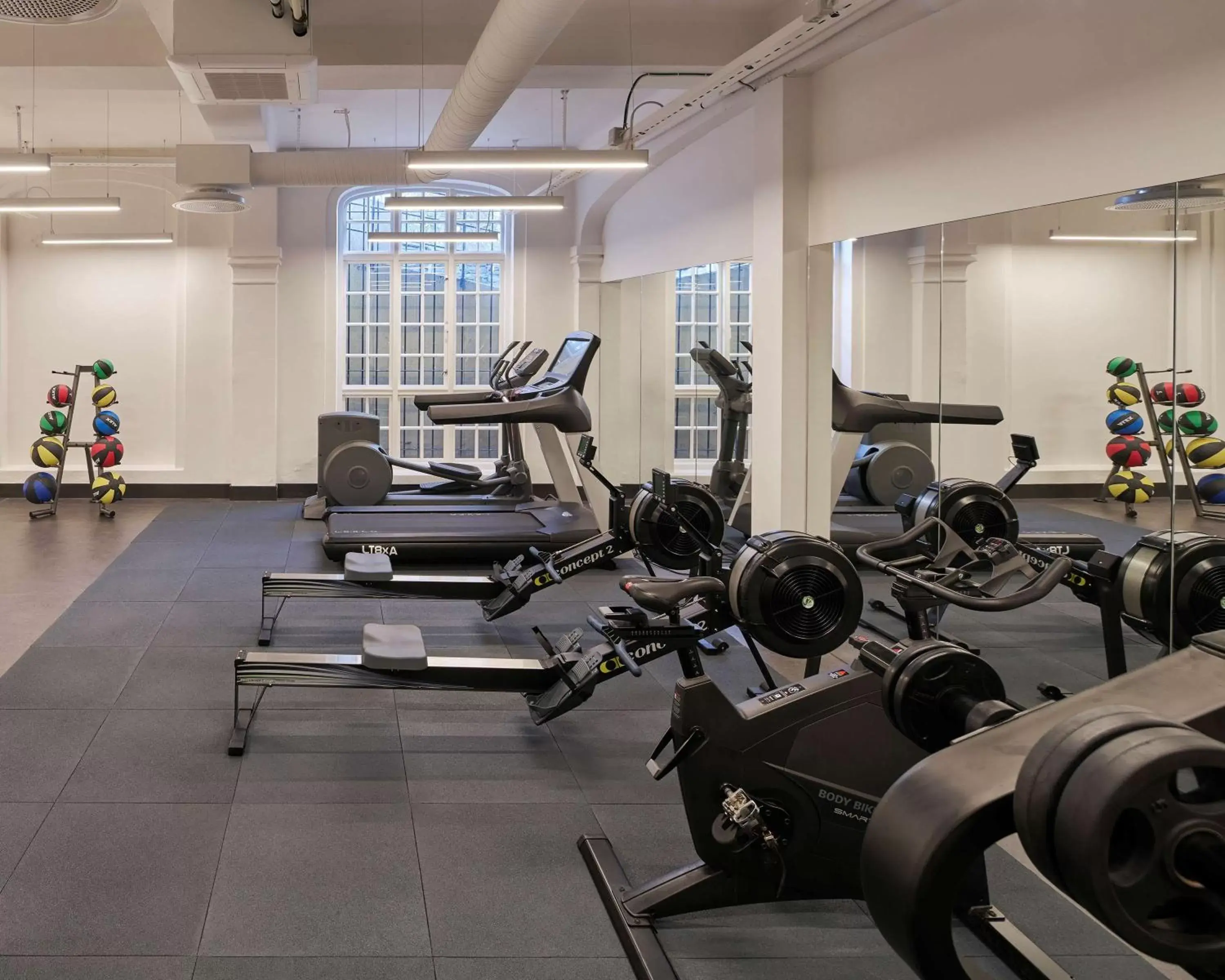 Fitness centre/facilities, Fitness Center/Facilities in Zander K Hotel