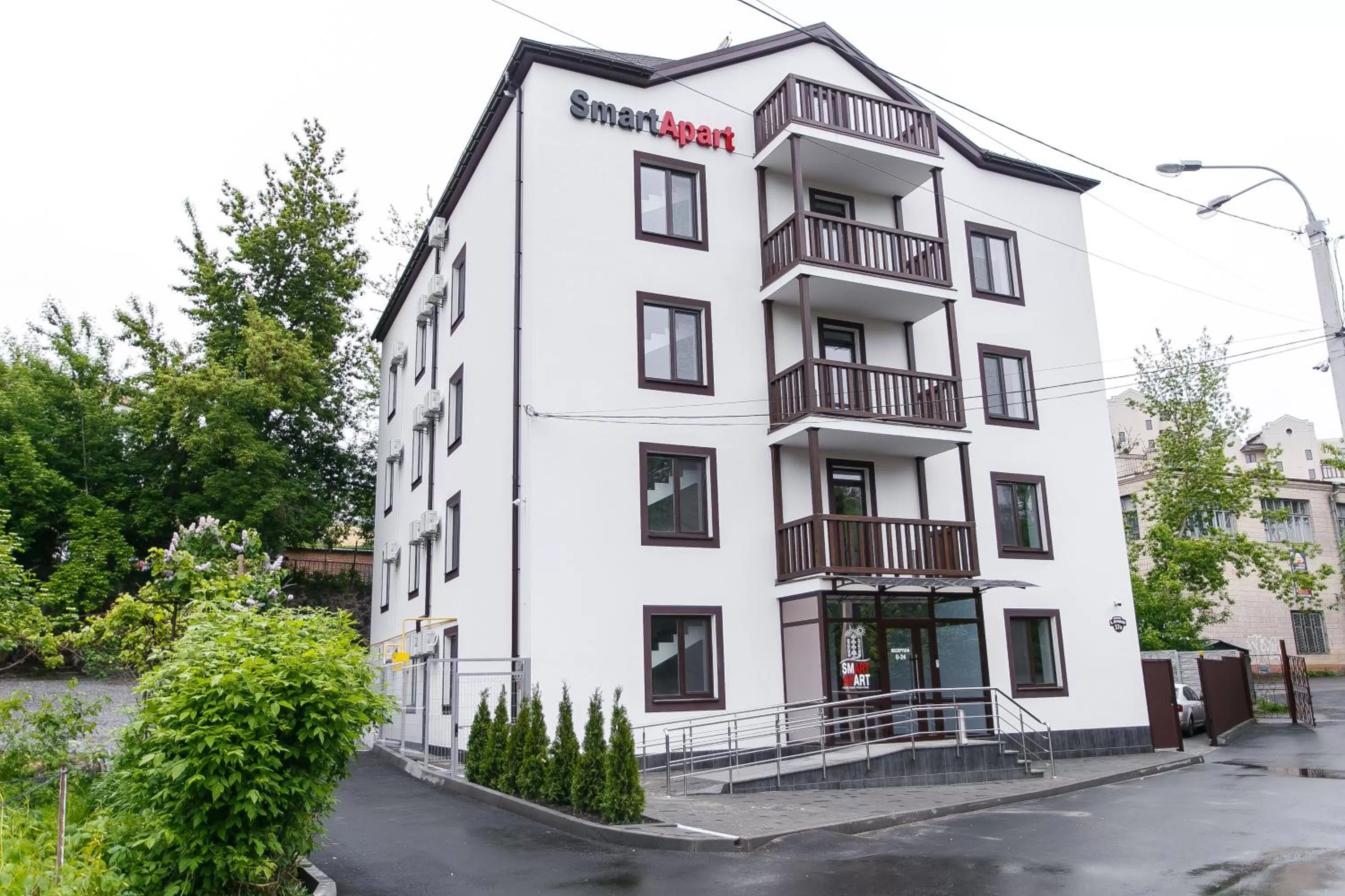 Facade/entrance, Property Building in Smart Apart