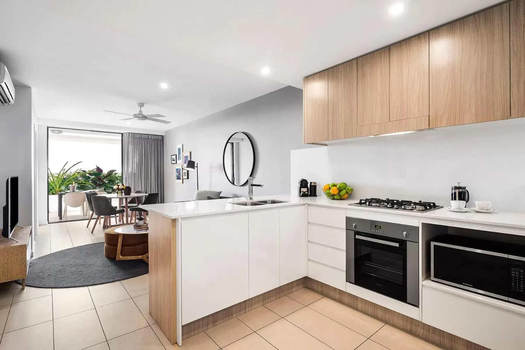 Kitchen or kitchenette, Kitchen/Kitchenette in Alcyone Hotel Residences