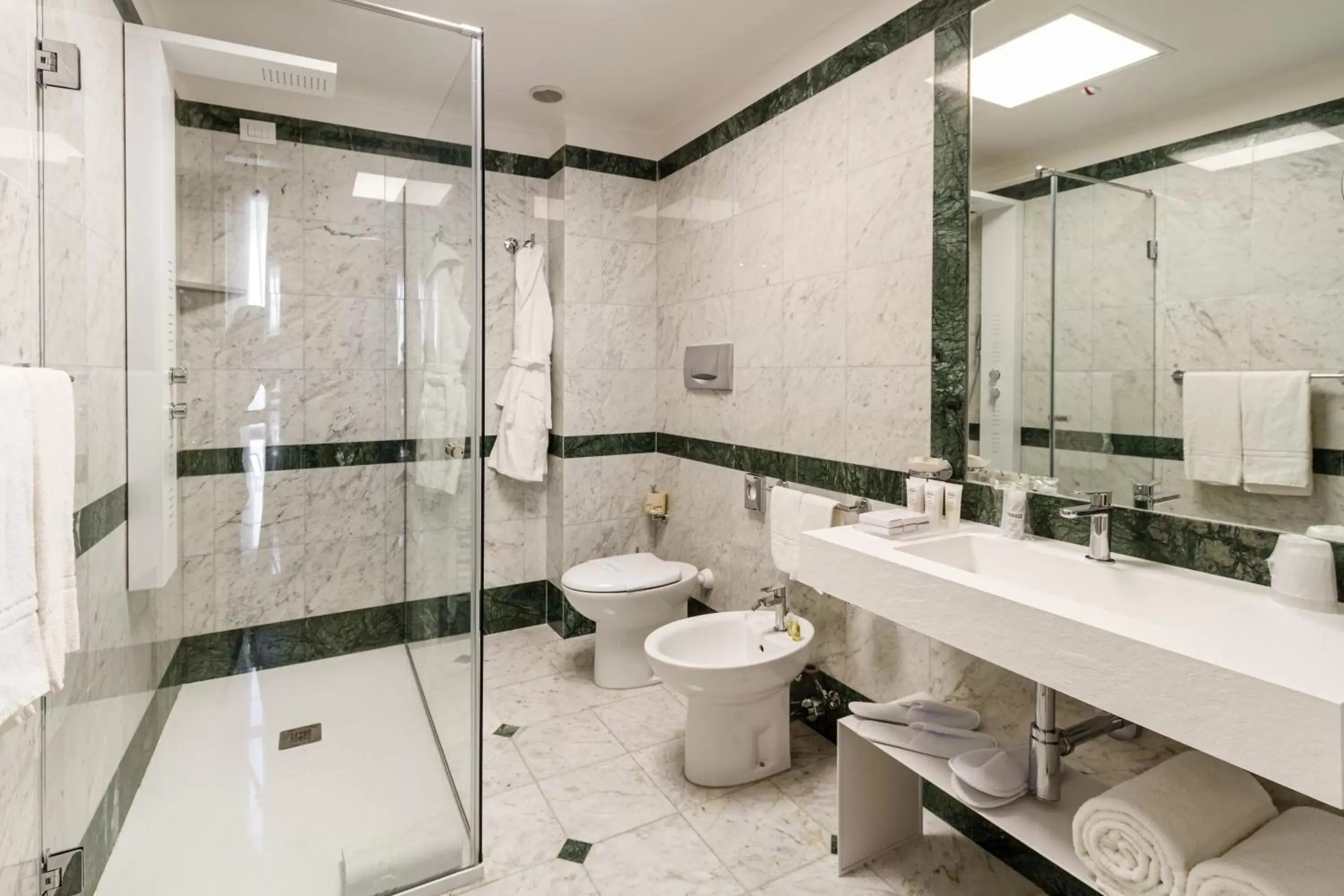 Bathroom in Seawater Hotel Bio & Beauty Spa