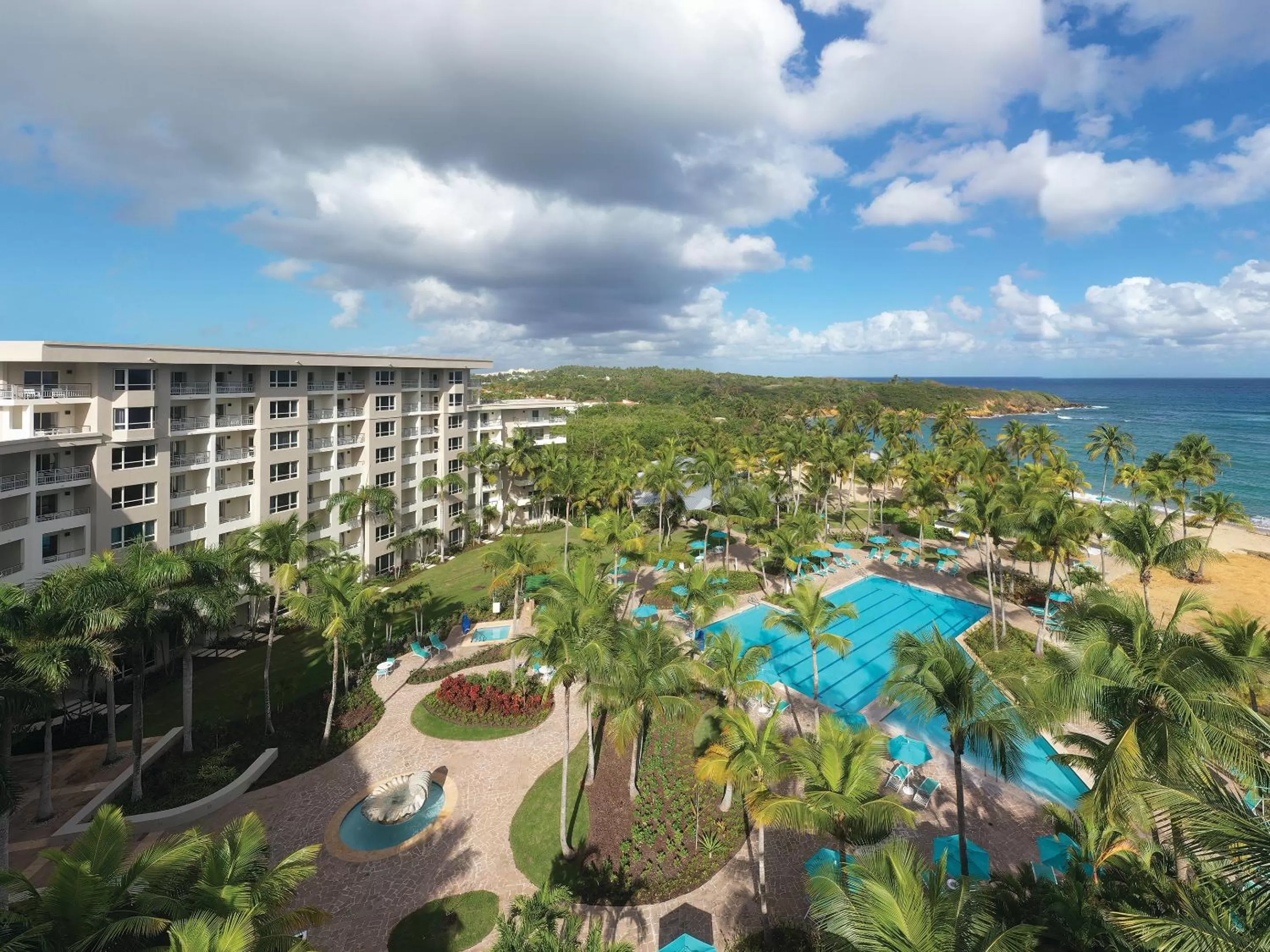 Property building in Hyatt Vacation Club at Hacienda del Mar