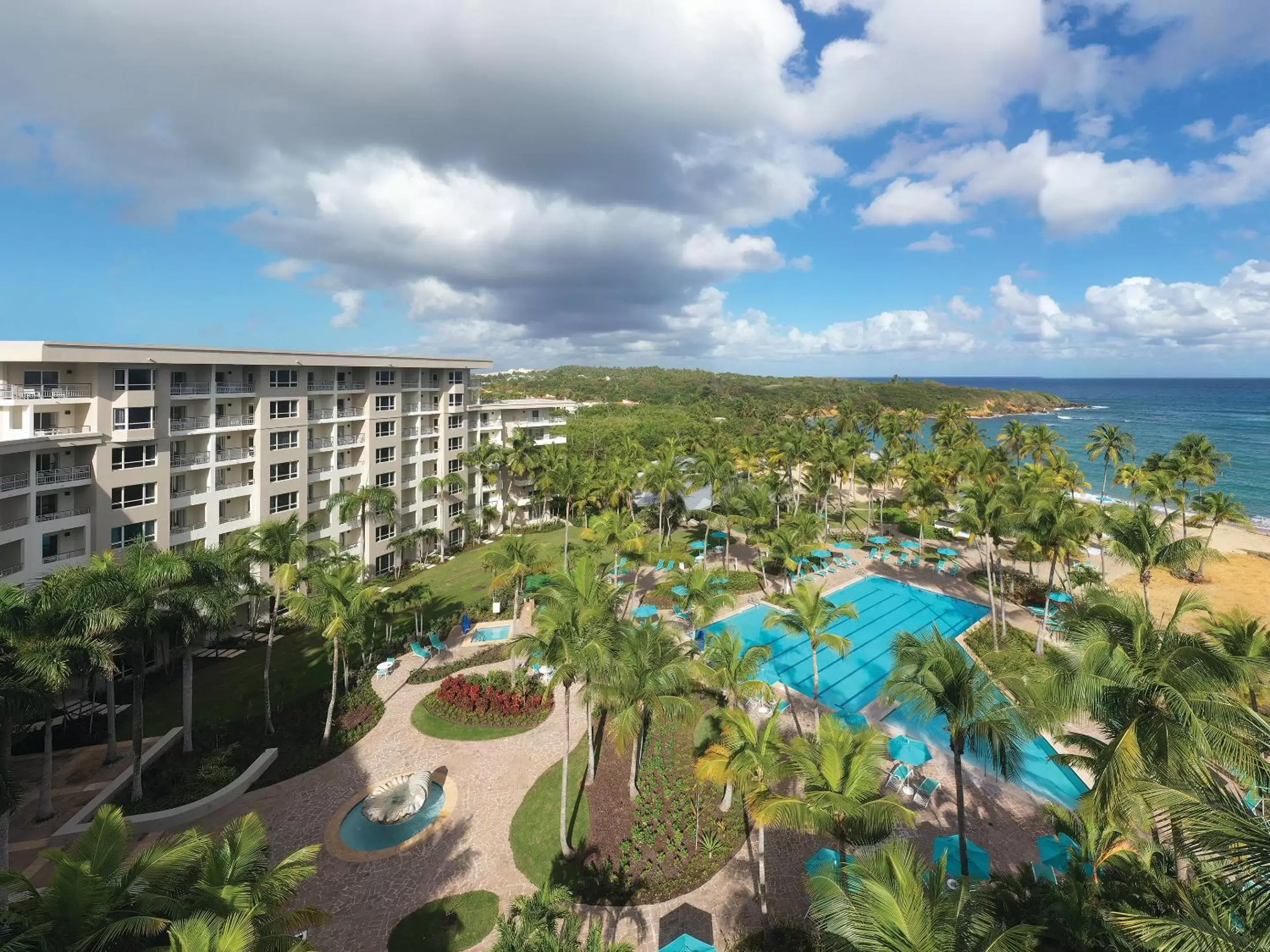 Property building in Hyatt Vacation Club at Hacienda del Mar Property building in Hyatt Vacation Club at Hacienda del Mar