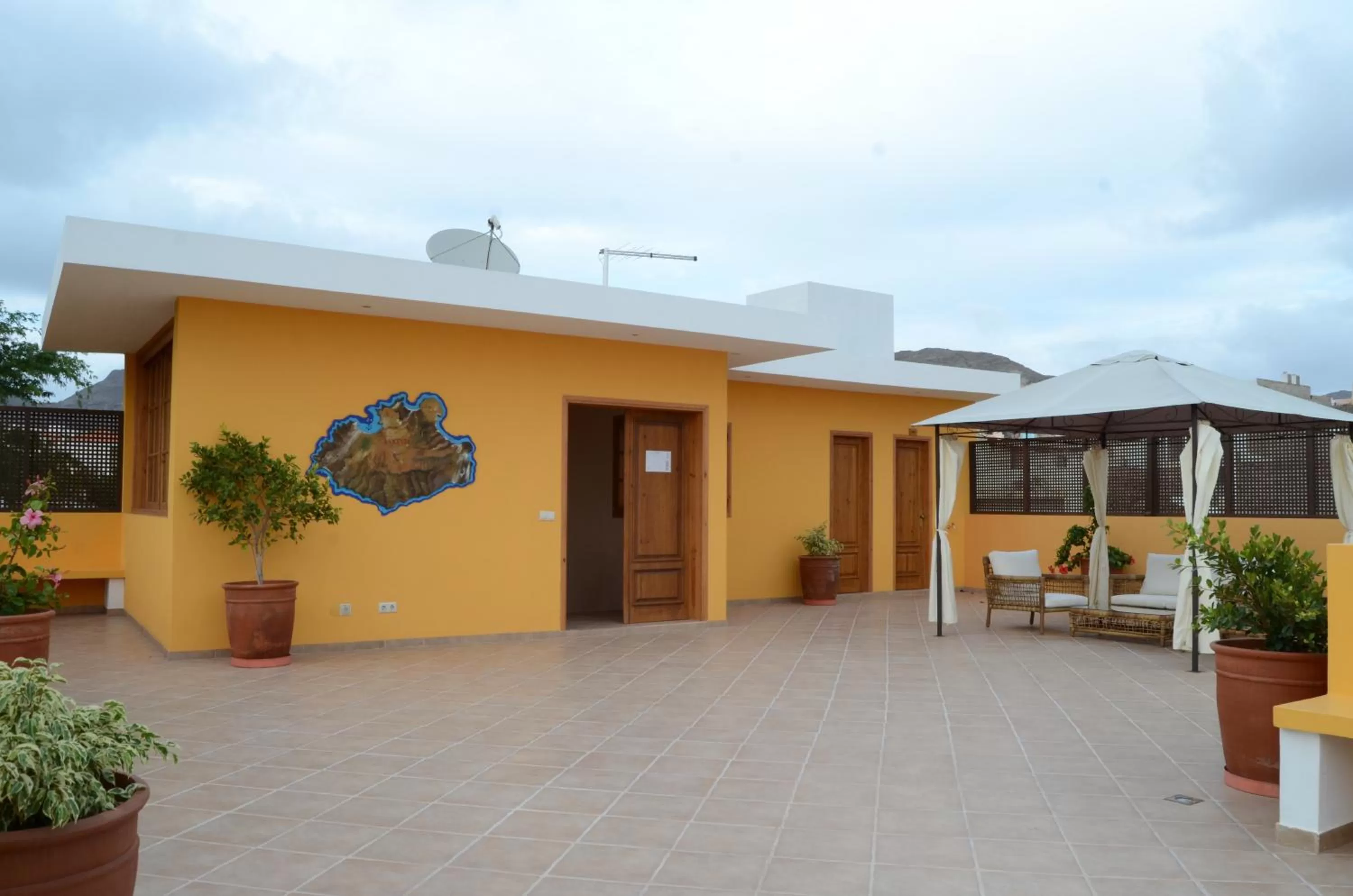 Balcony/Terrace in Kira's Boutique Hotel