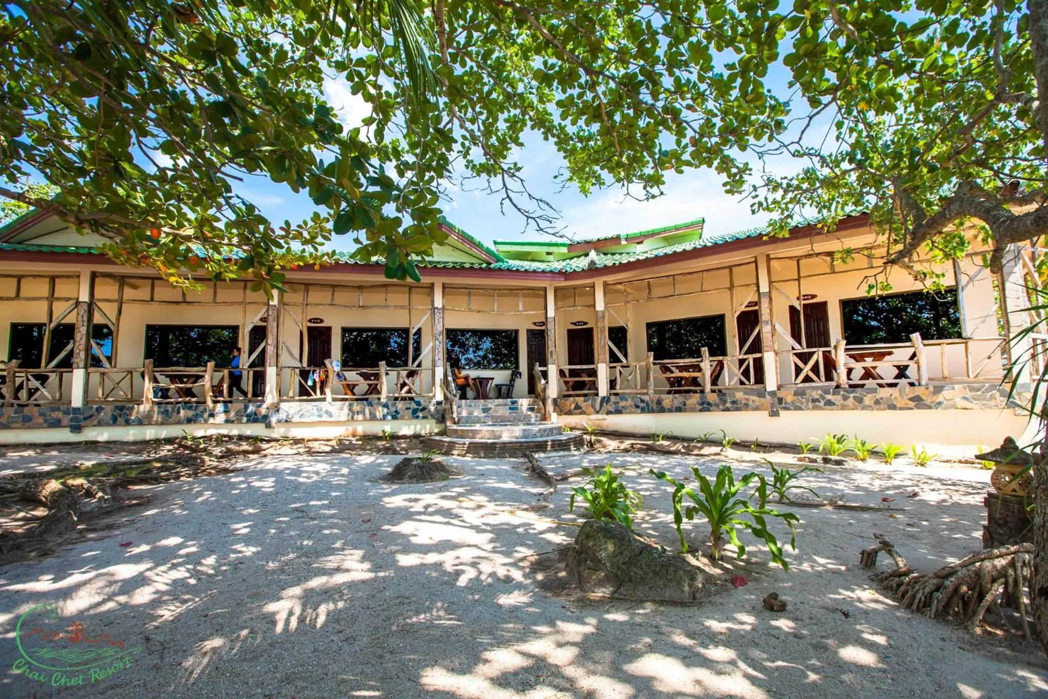 Facade/entrance in Chai Chet Resort Koh Chang