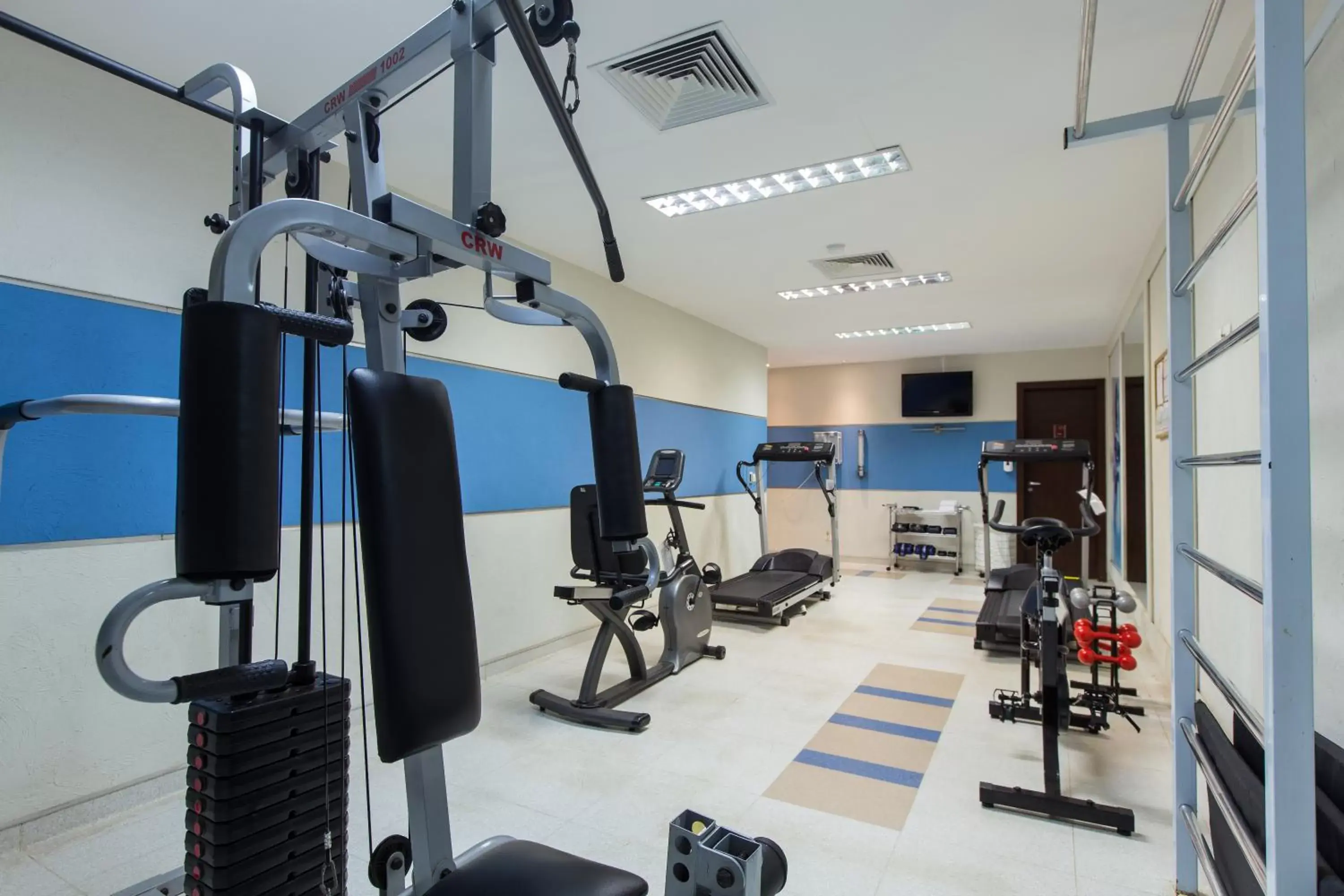 Fitness centre/facilities, Fitness Center/Facilities in Comfort Suites Londrina