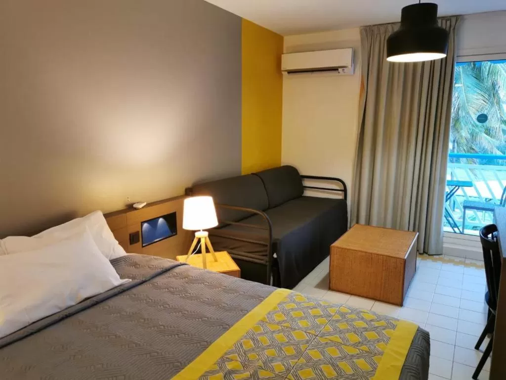 Bed in Studios FREEBROISE