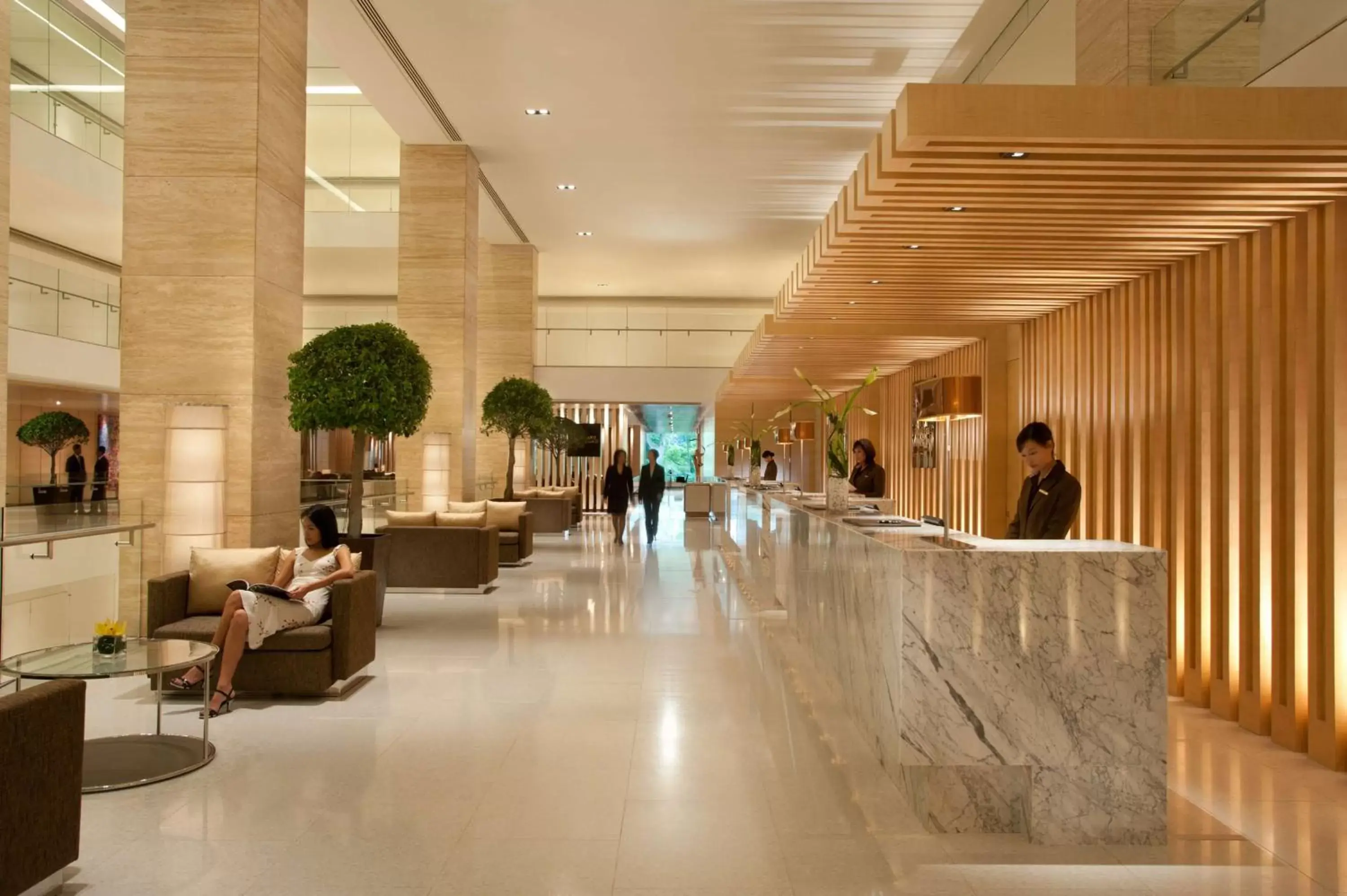 Lobby or reception, Lobby/Reception in DoubleTree By Hilton Kuala Lumpur