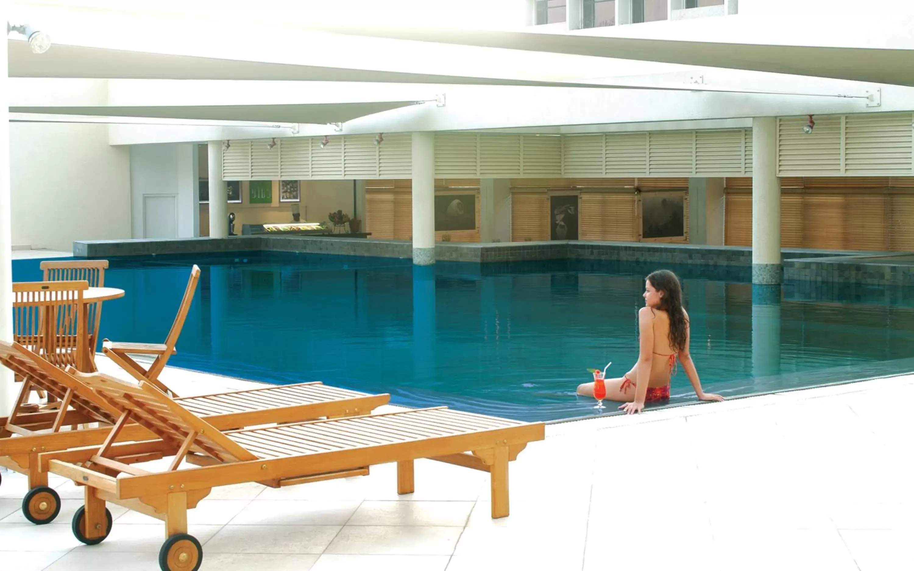 People, Swimming Pool in Cinnamon Grand Colombo