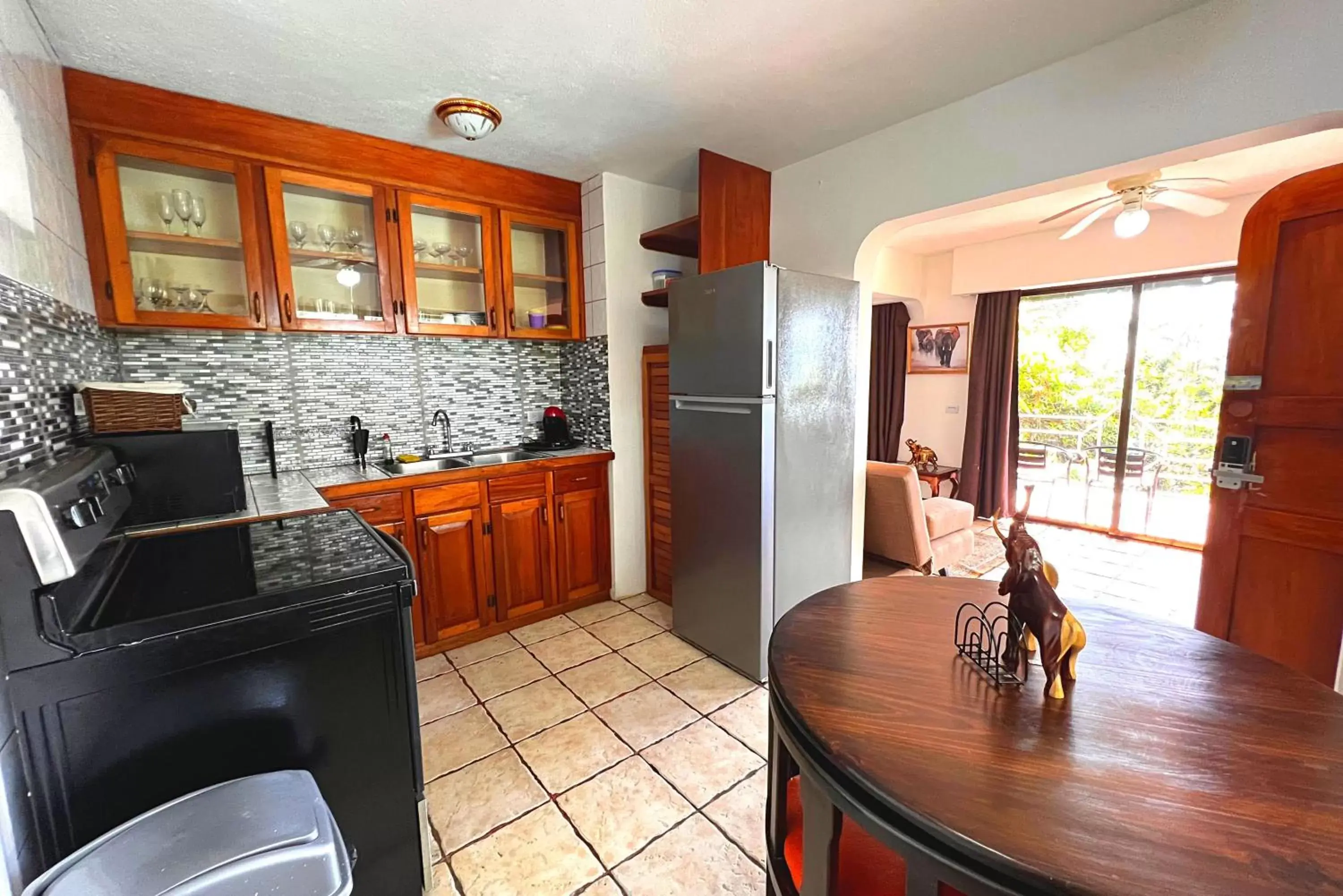 Kitchen/Kitchenette in Val Hotel