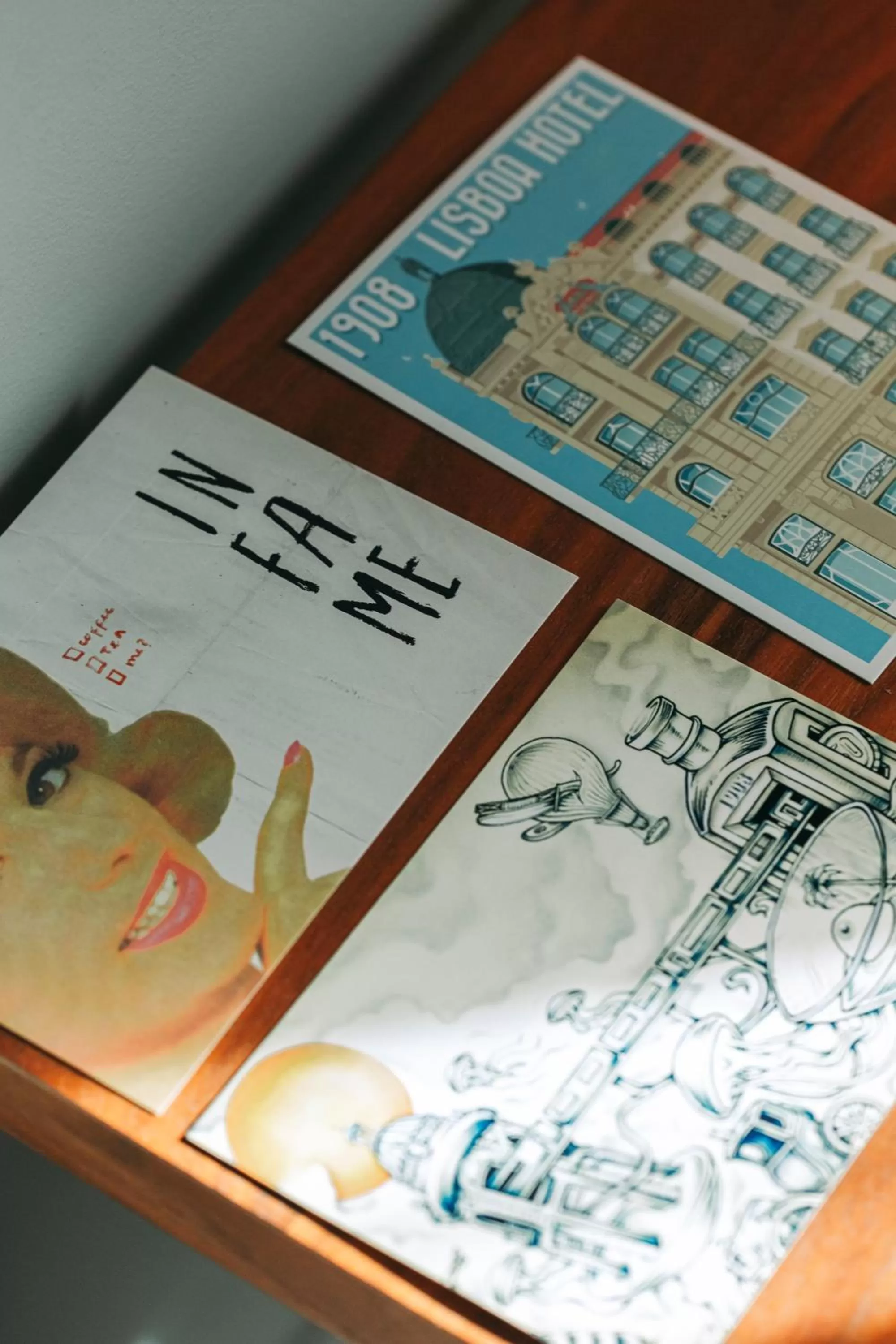 Decorative detail in 1908 Lisboa Hotel