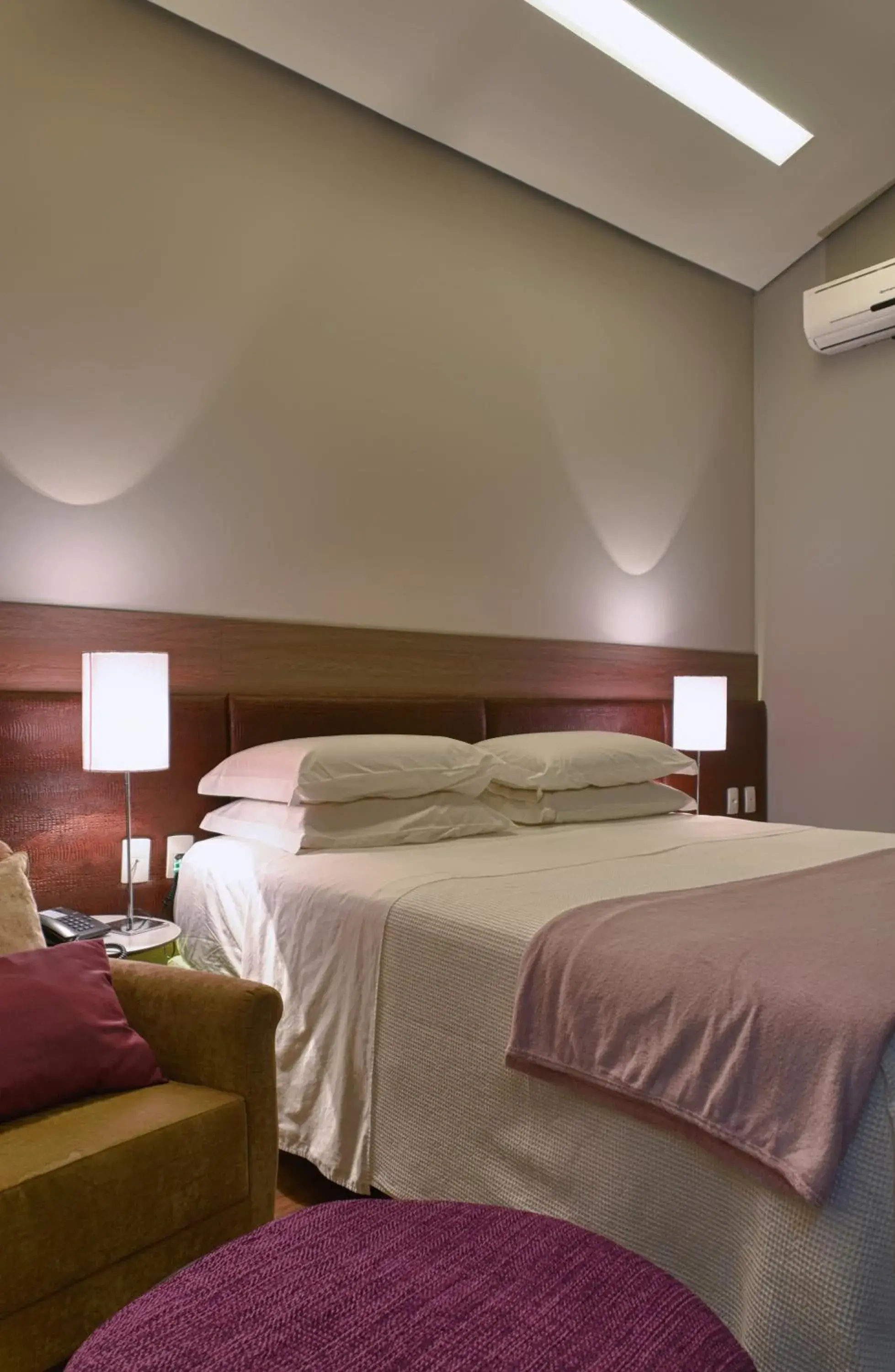 Bed in Cordilheira Hotel