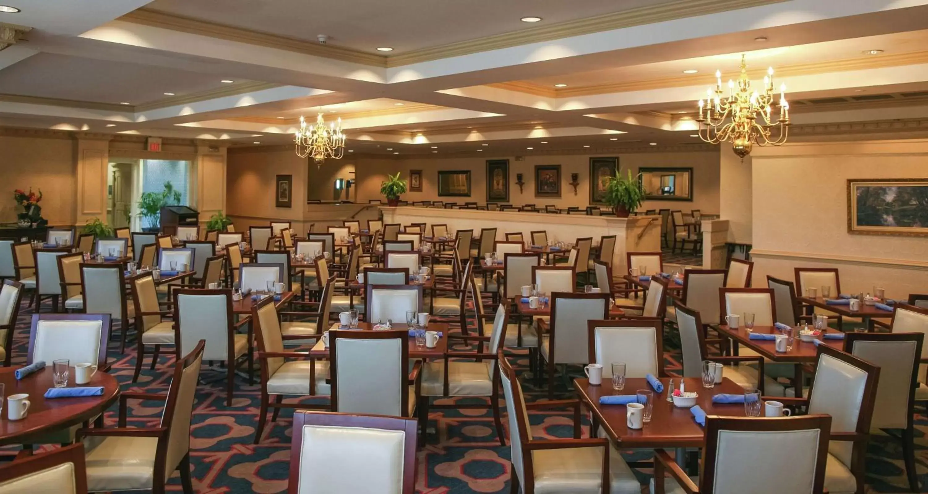 Dining area, Restaurant/Places to Eat in Hilton Jackson