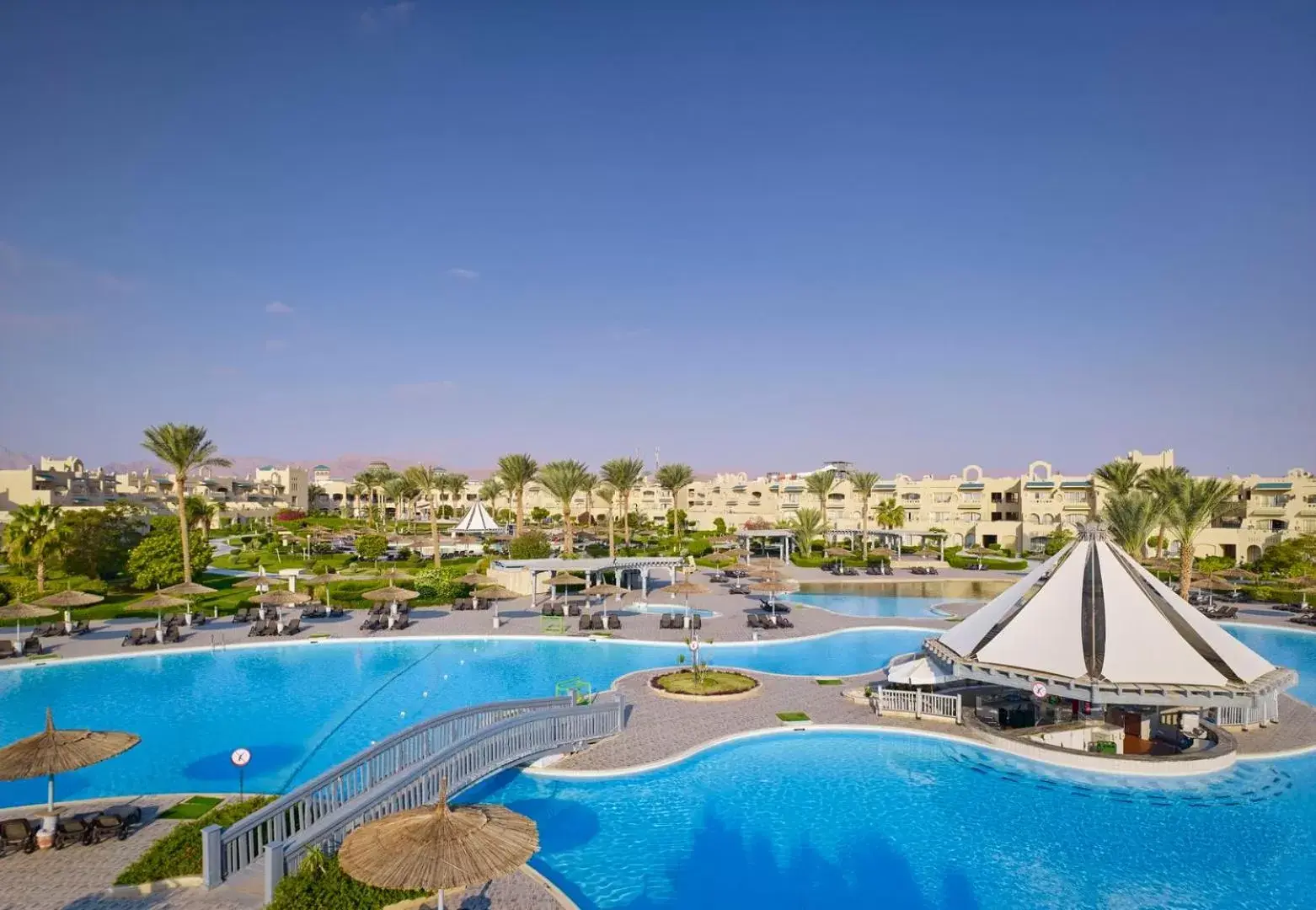 Swimming pool, Pool View in Coral Sea Waterworld Sharm El Sheikh