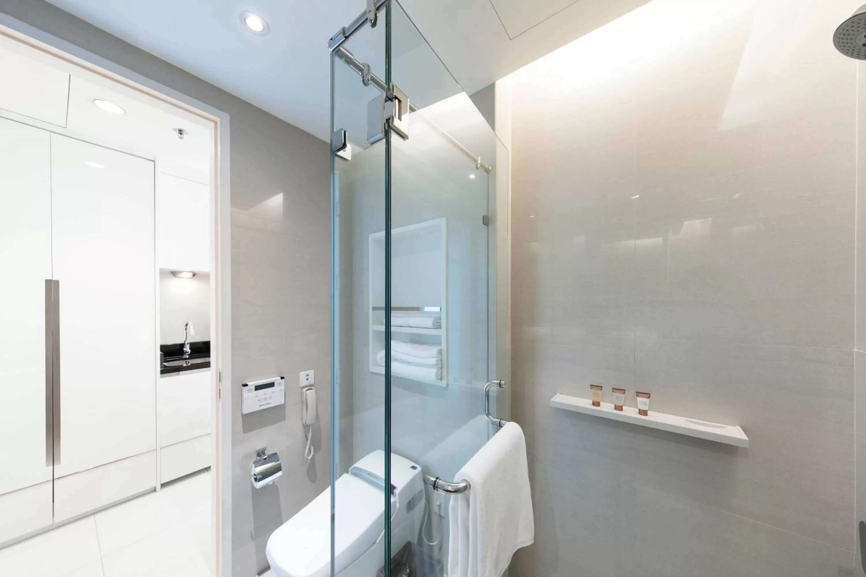 Bathroom in Grande Centre Point Hotel Terminal21