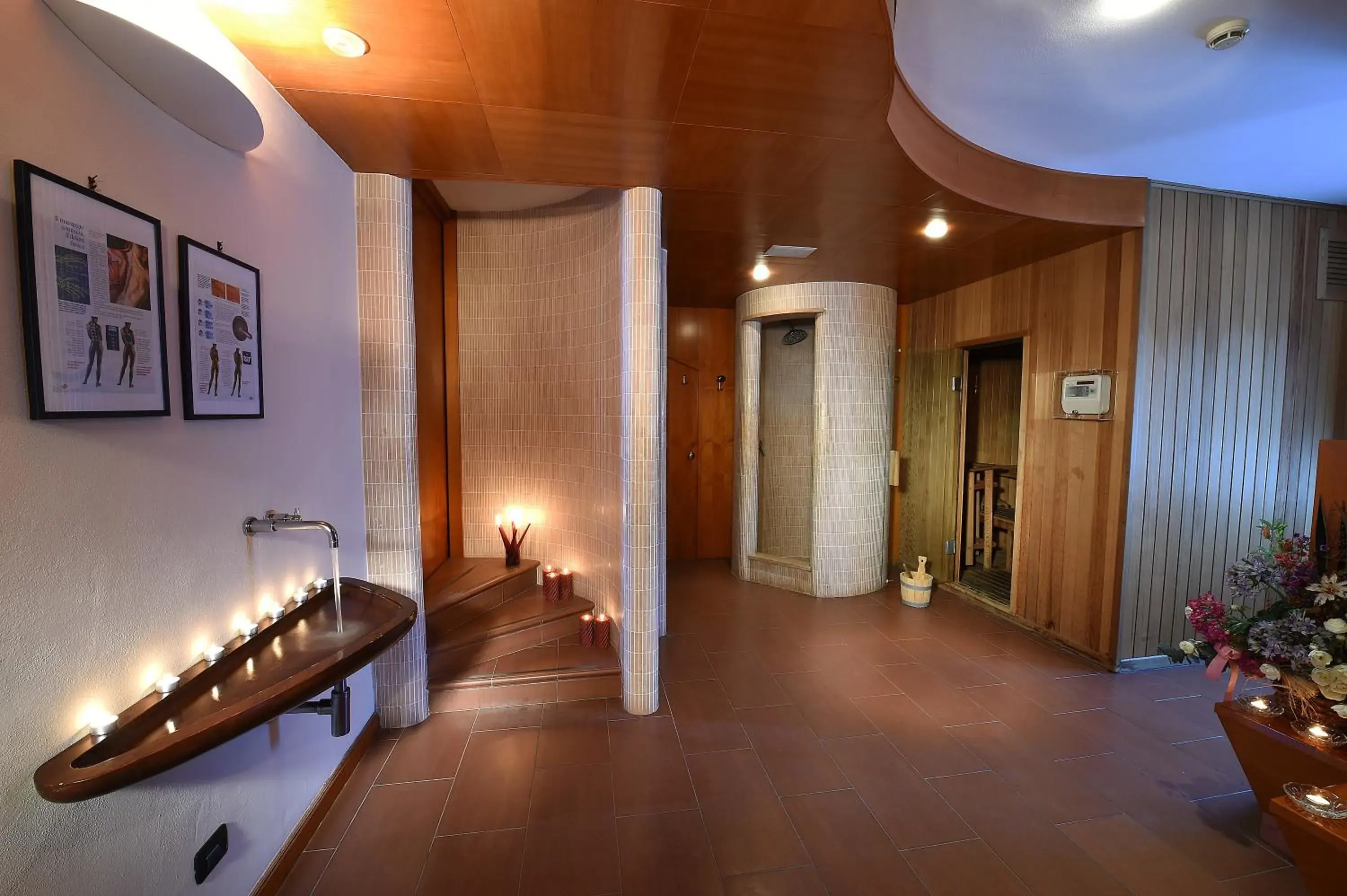 Spa and wellness centre/facilities in Hotel Acqui & Centro Benessere