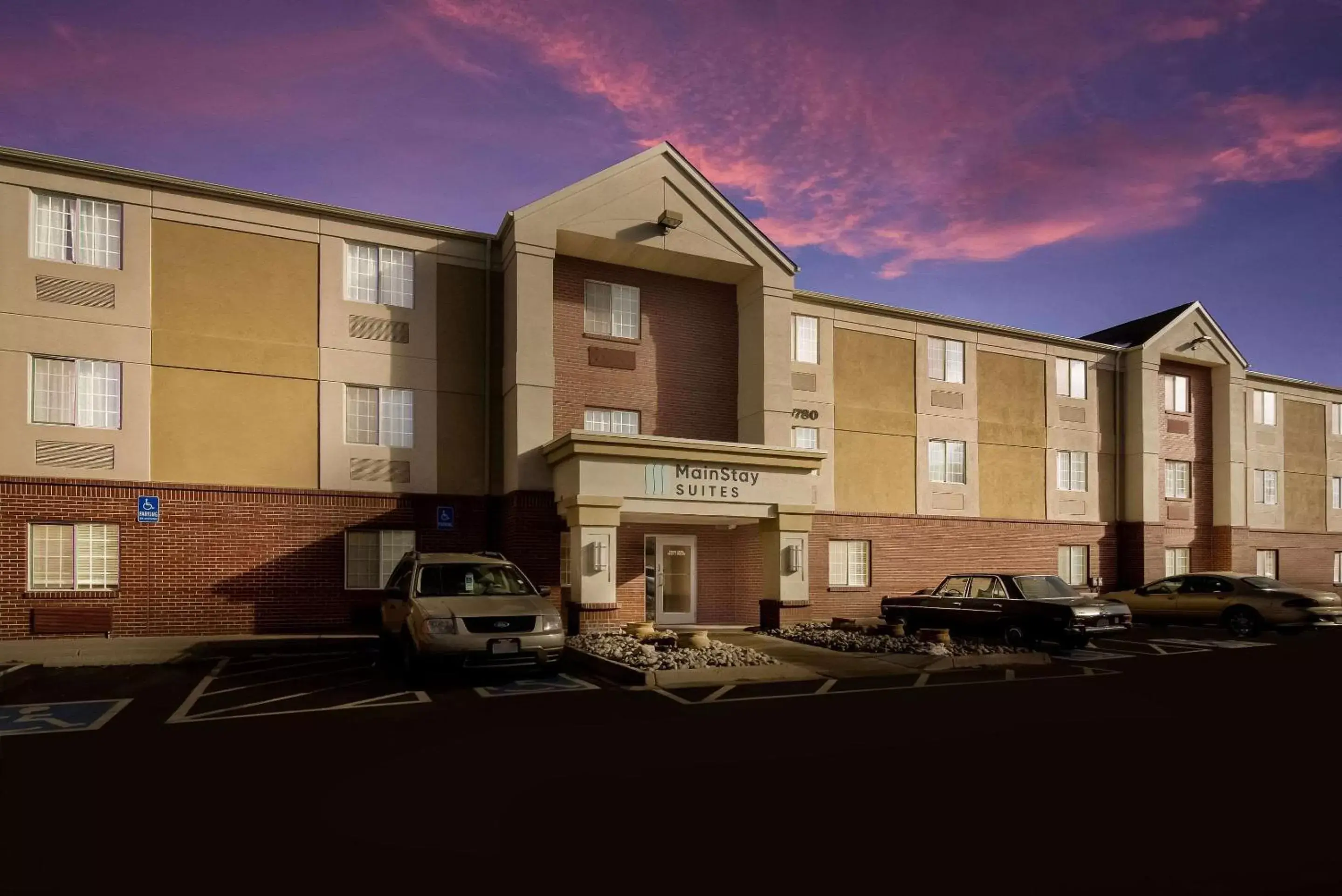 Property Building in MainStay Suites Denver Tech Center