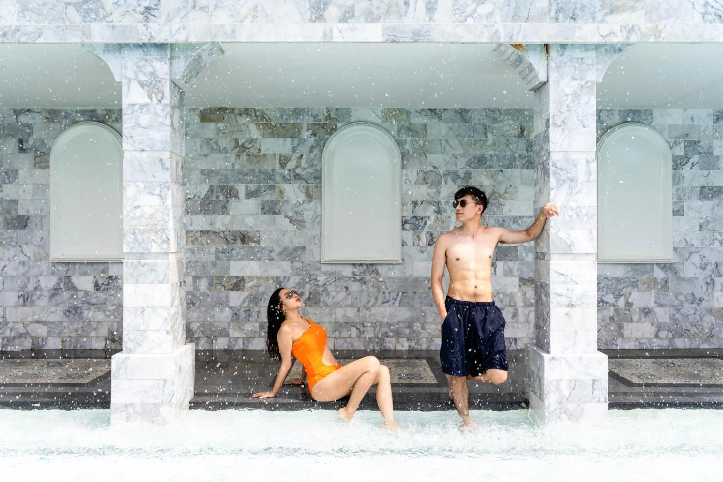 Swimming pool in Avista Grande Phuket Karon - MGallery