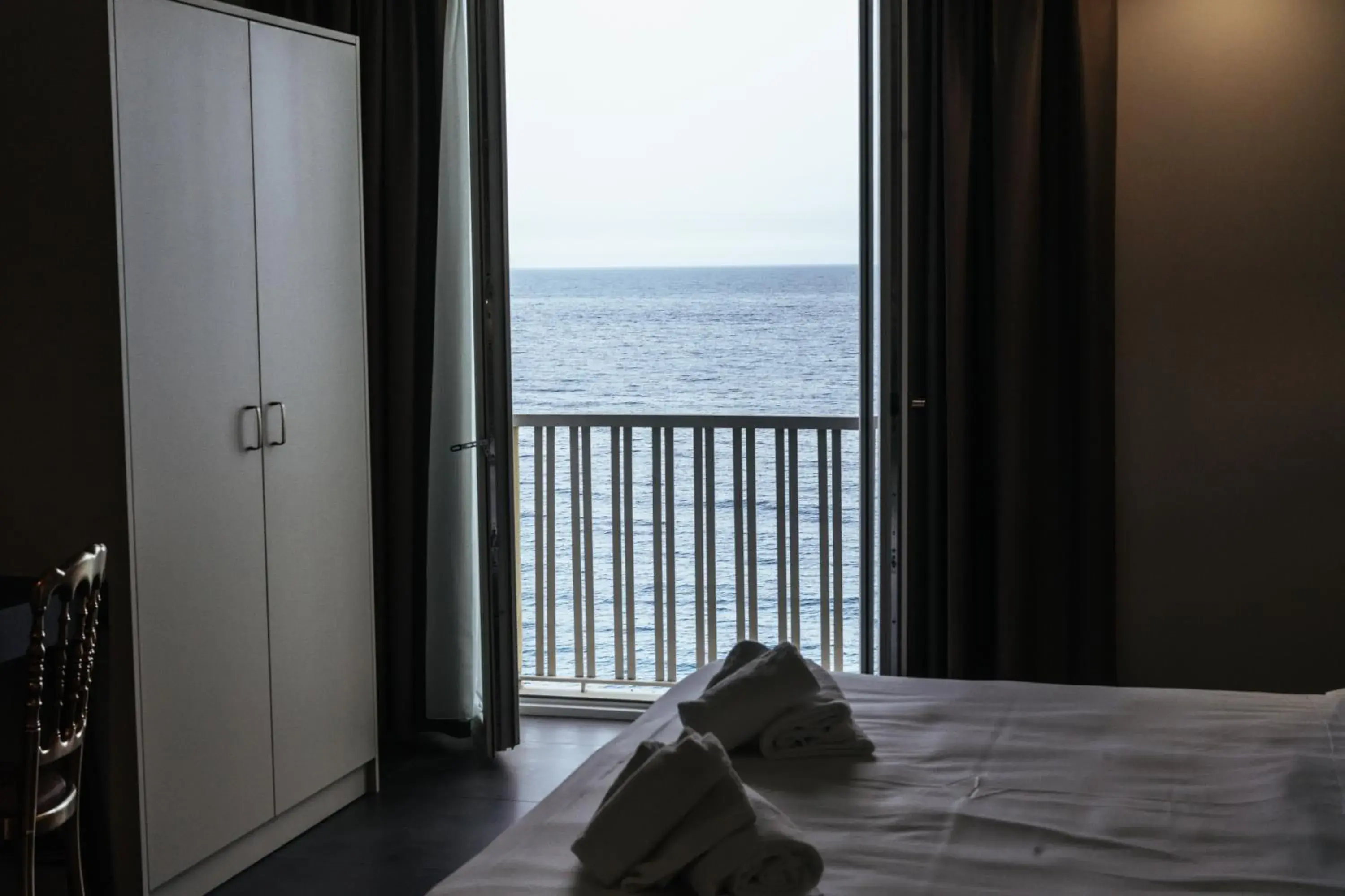 Sea View in Hotel Palace