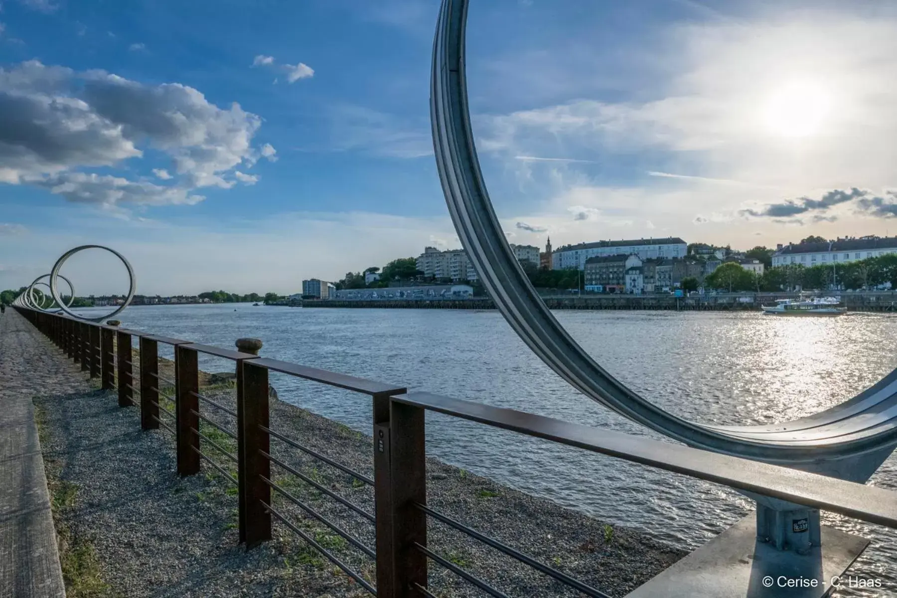 Nearby landmark in Cerise Nantes Atlantis