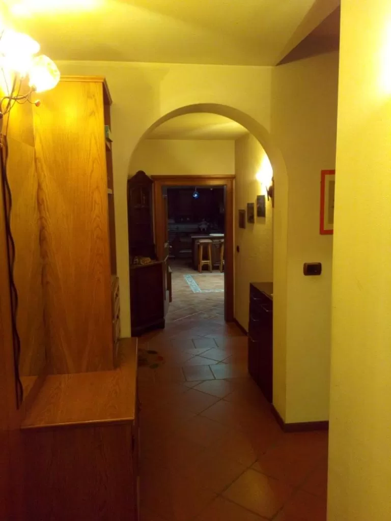 Decorative detail in B&B Casa Bazzanella