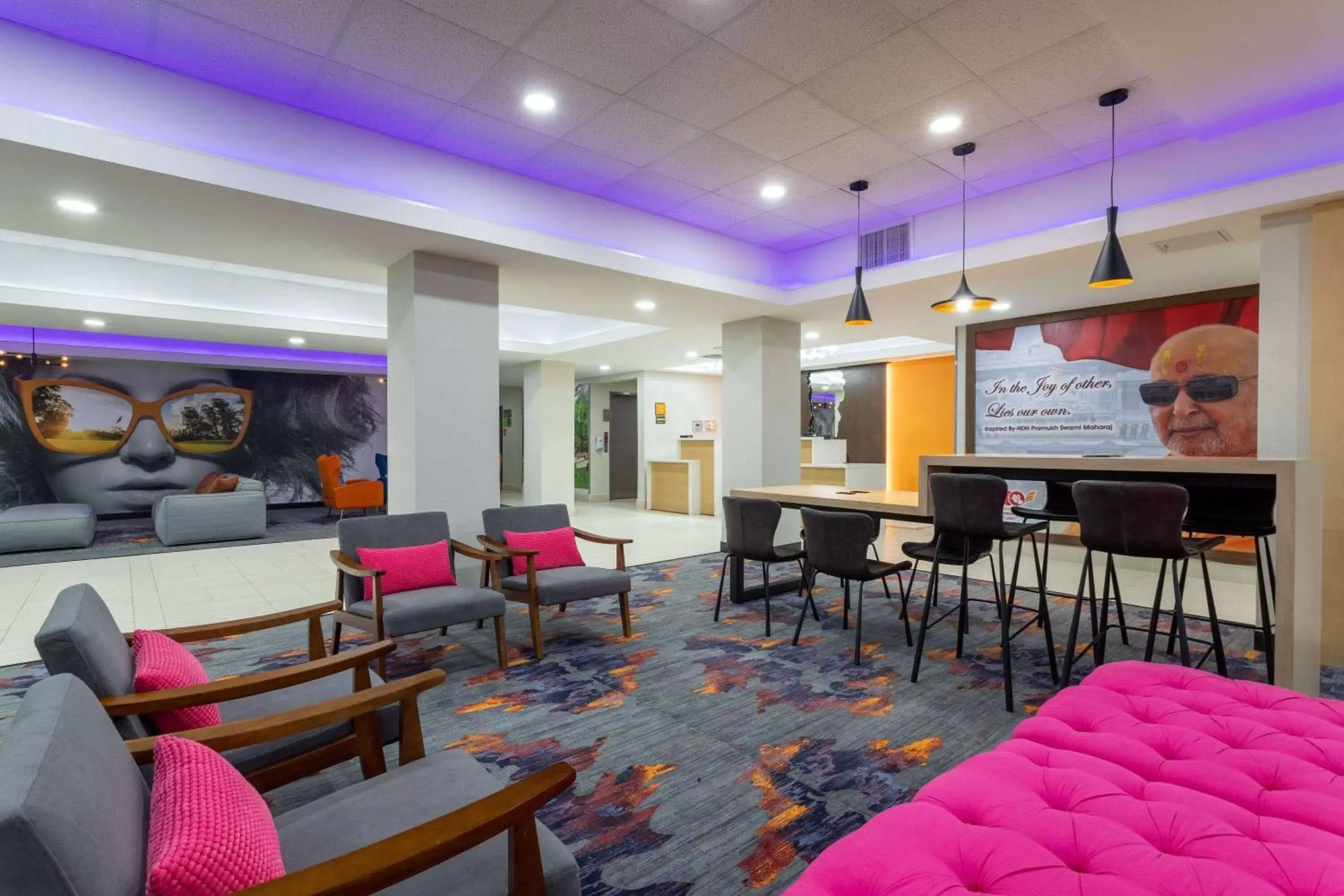 Lobby or reception in La Quinta Inn & Suites by Wyndham Augusta Near Fort Gordon