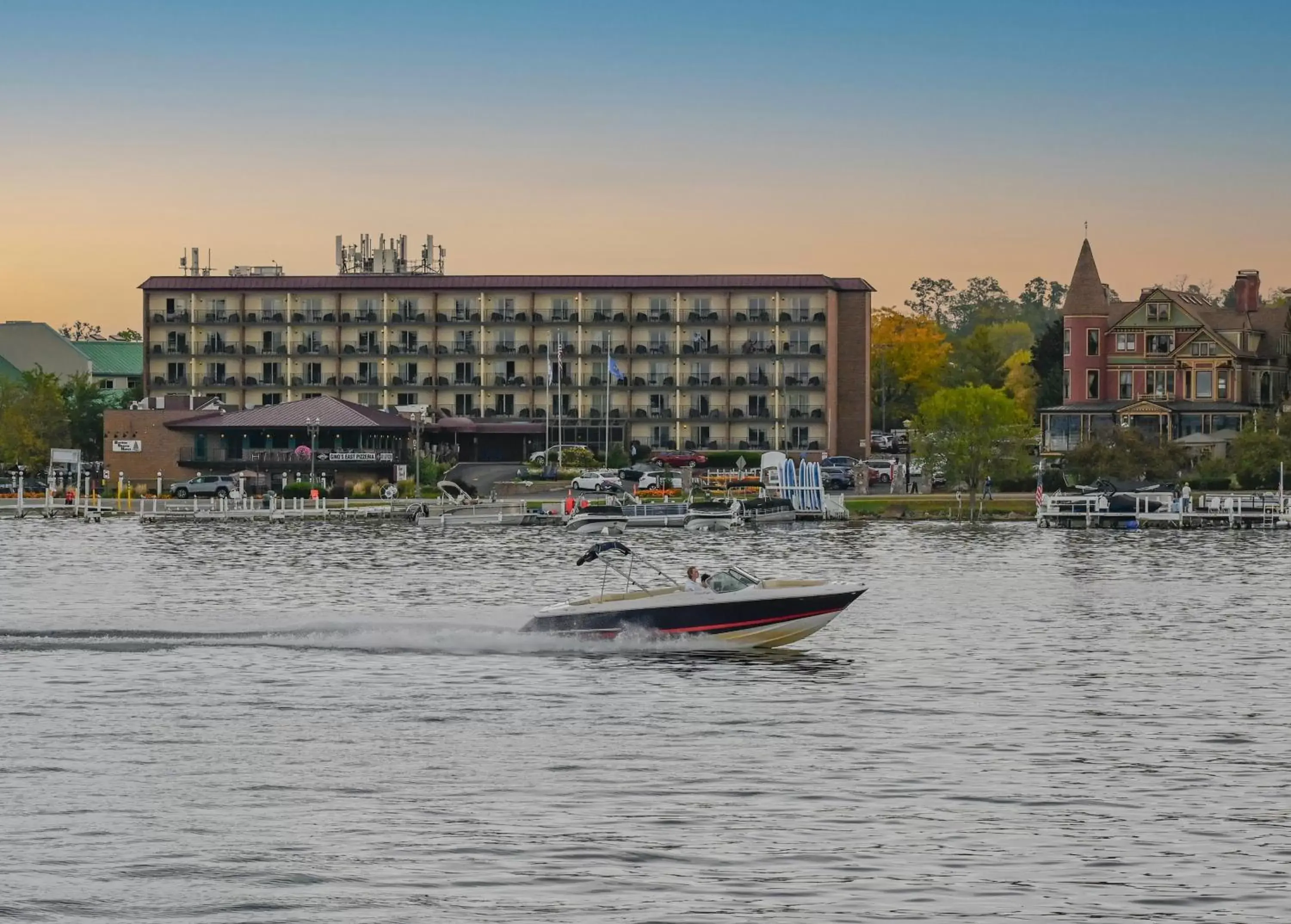 View (from property/room), Property Building in Harbor Shores on Lake Geneva