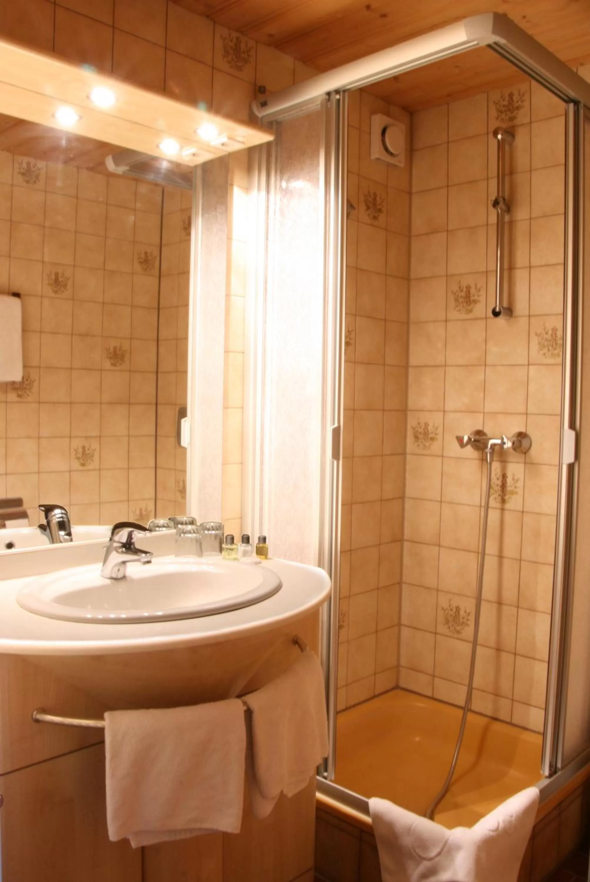Bathroom in Landhotel Huberhof