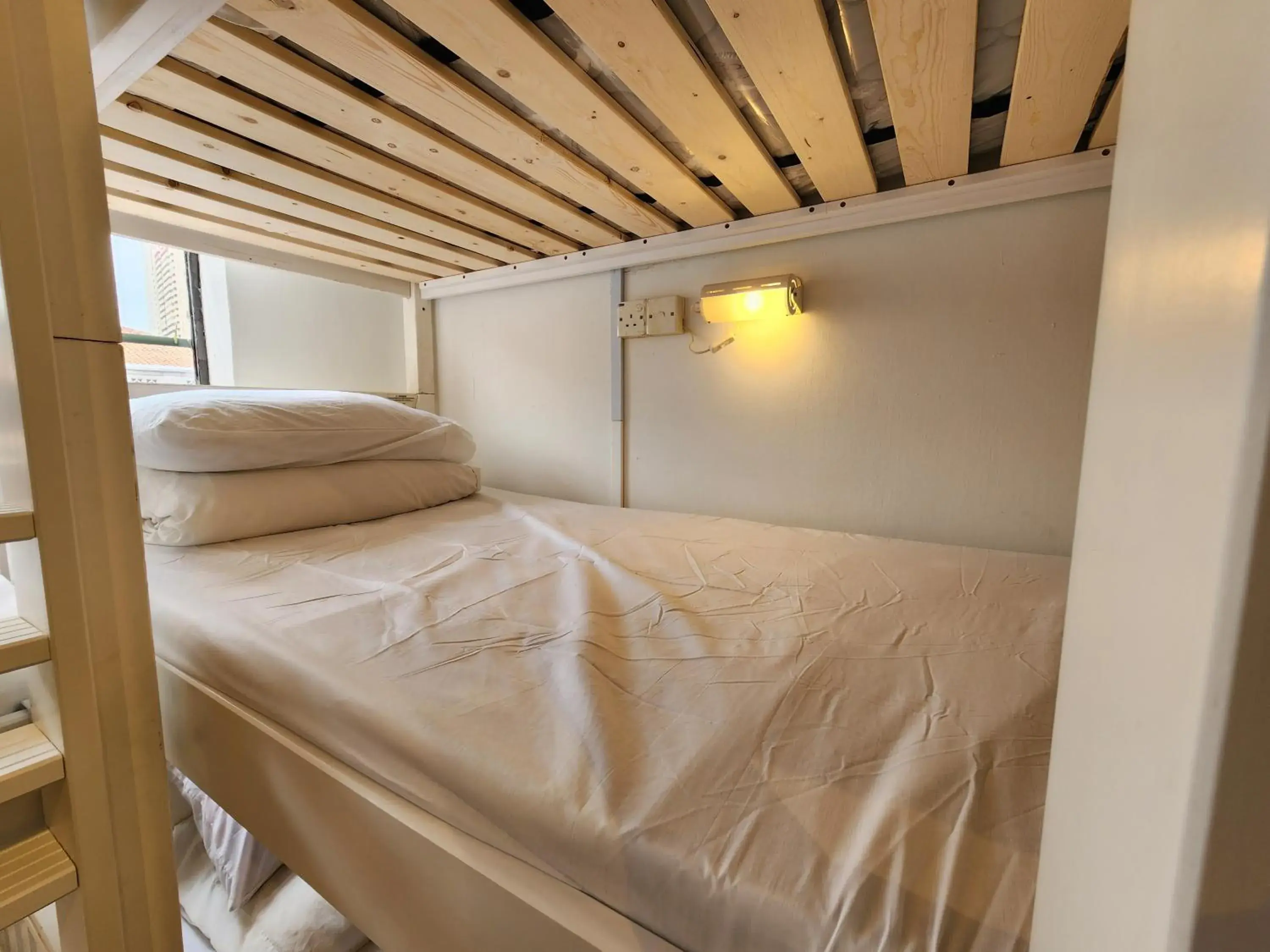 bunk bed, Bed in iStay.inn - an urban art hostel