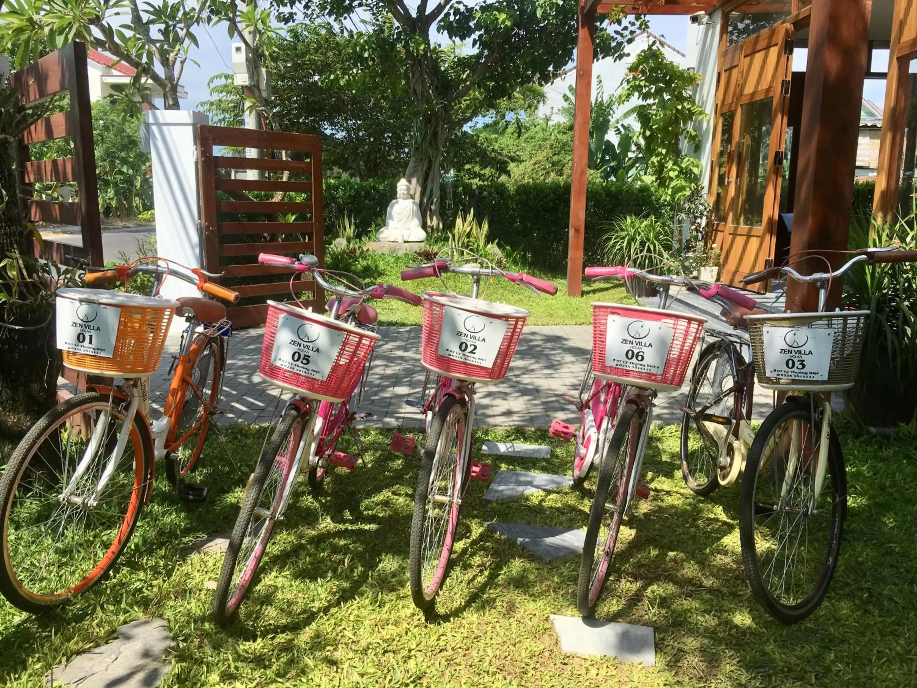 Cycling, Other Activities in ZEN Boutique Hoi An