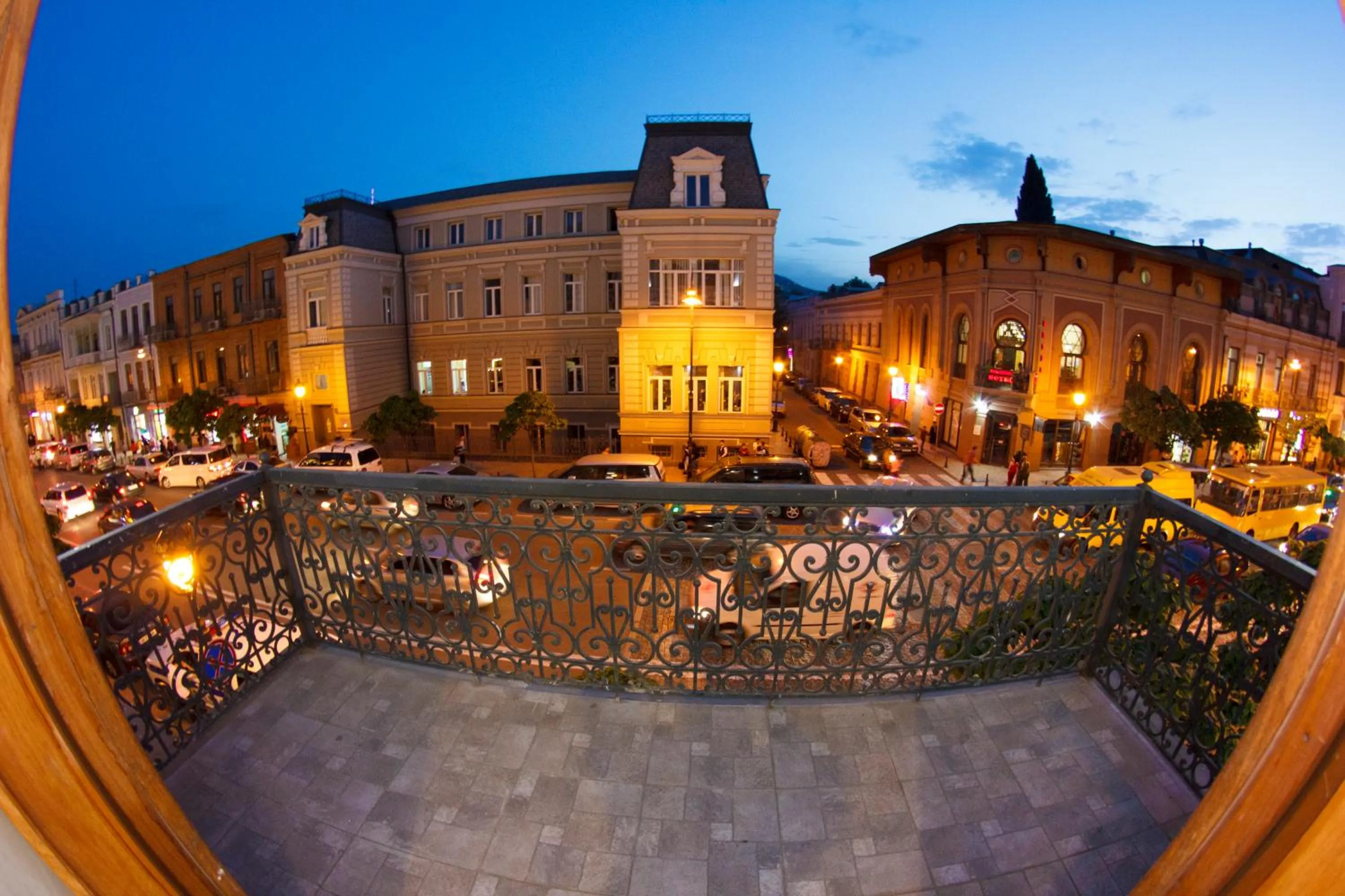 Restaurant/places to eat in Tribeca Hotel