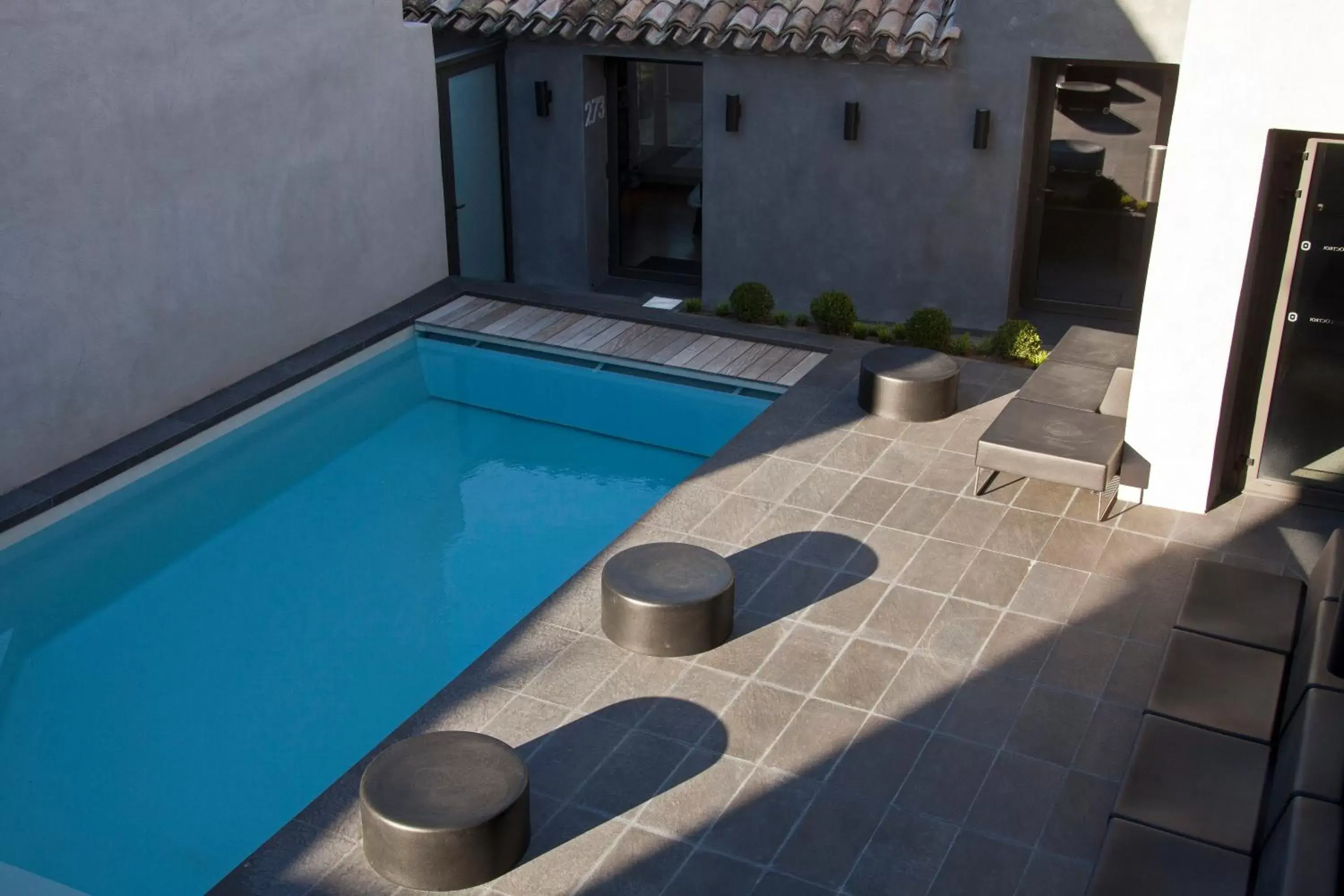 Swimming Pool in Hôtel De L'octroi